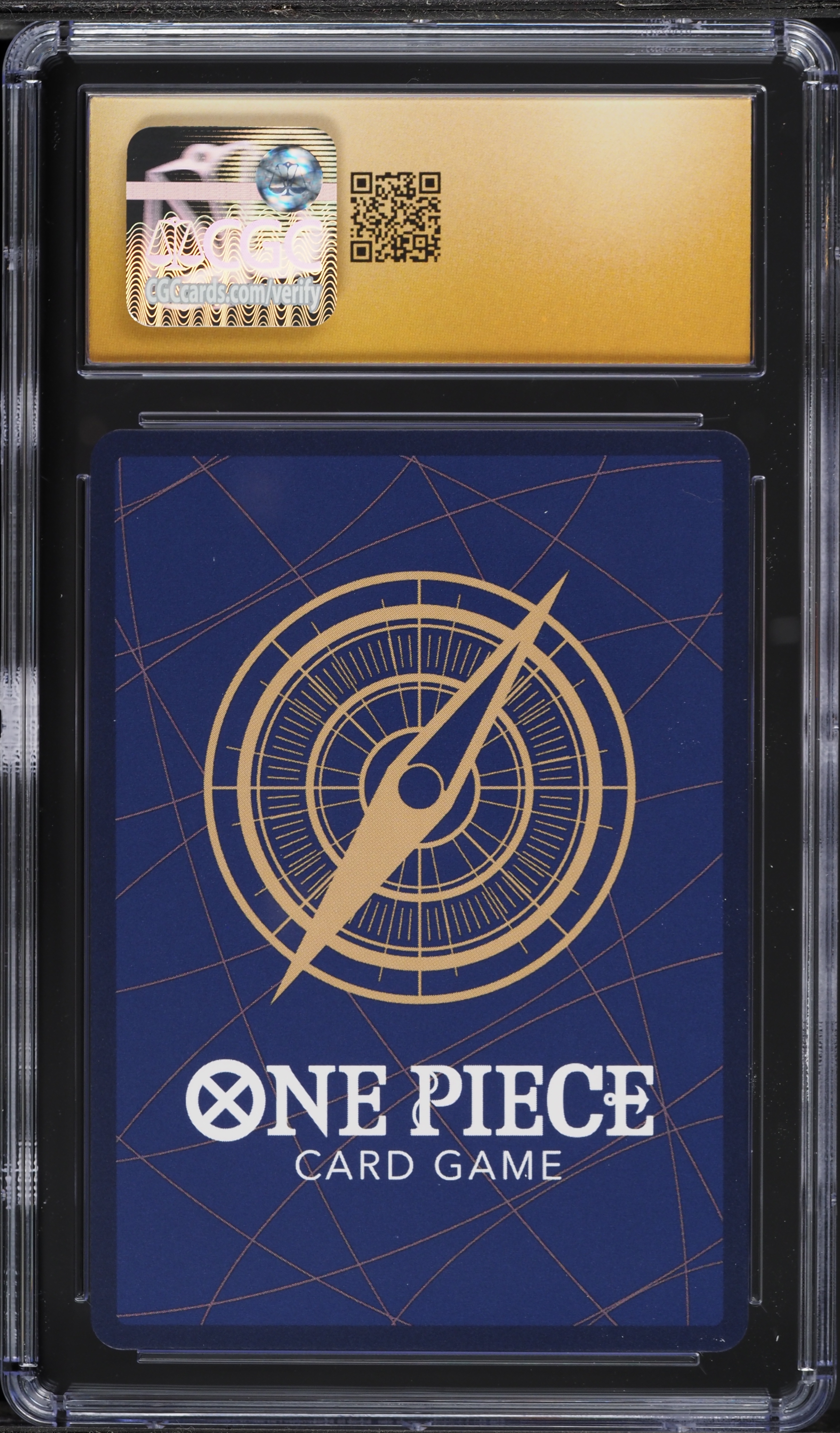2025 One Piece Japanese 3rd Anniversary Set SR Alt Art Nami #OP11