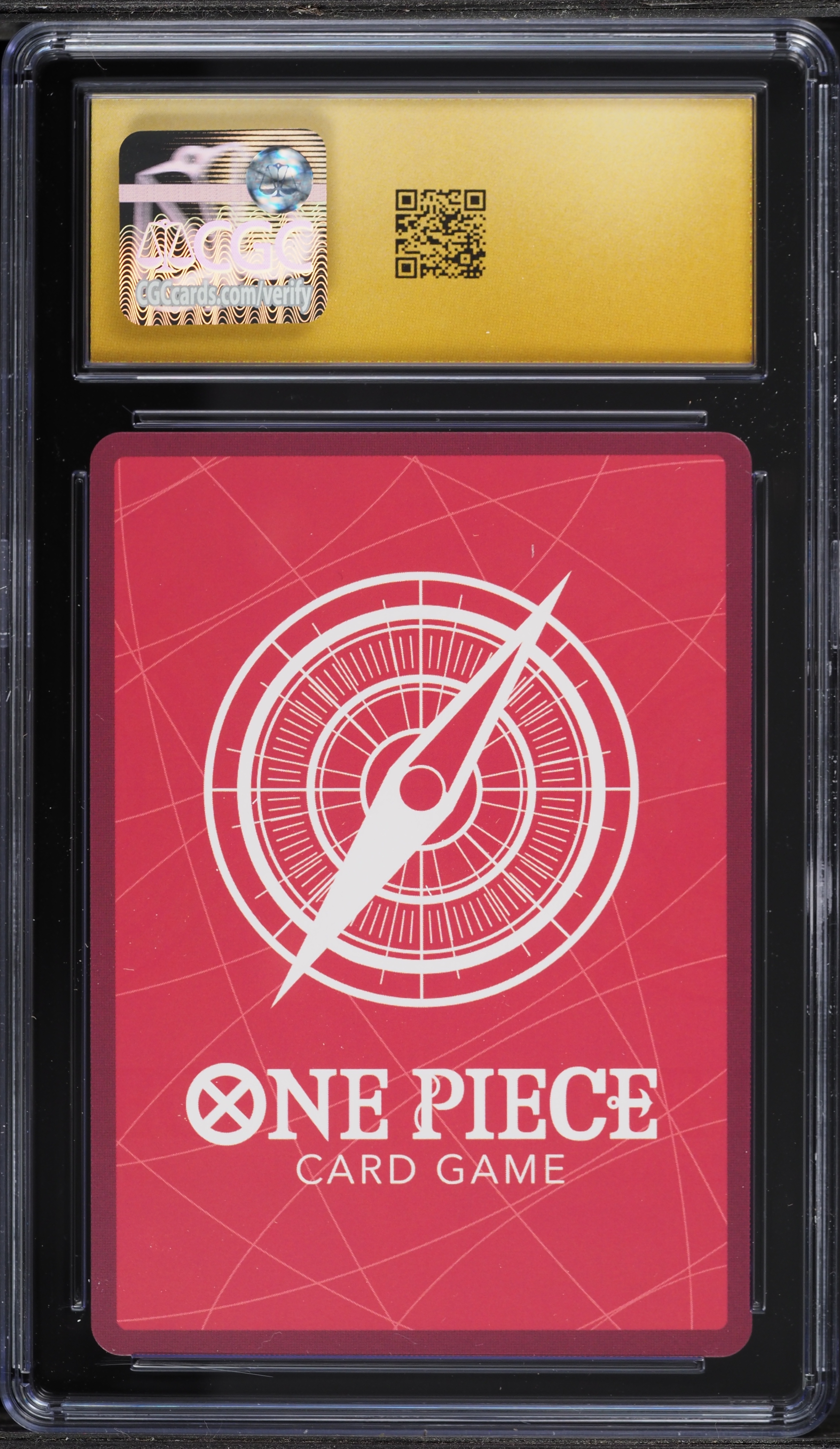 2025 One Piece Japanese Base Shop Collection Volume 1 Leader Sugar