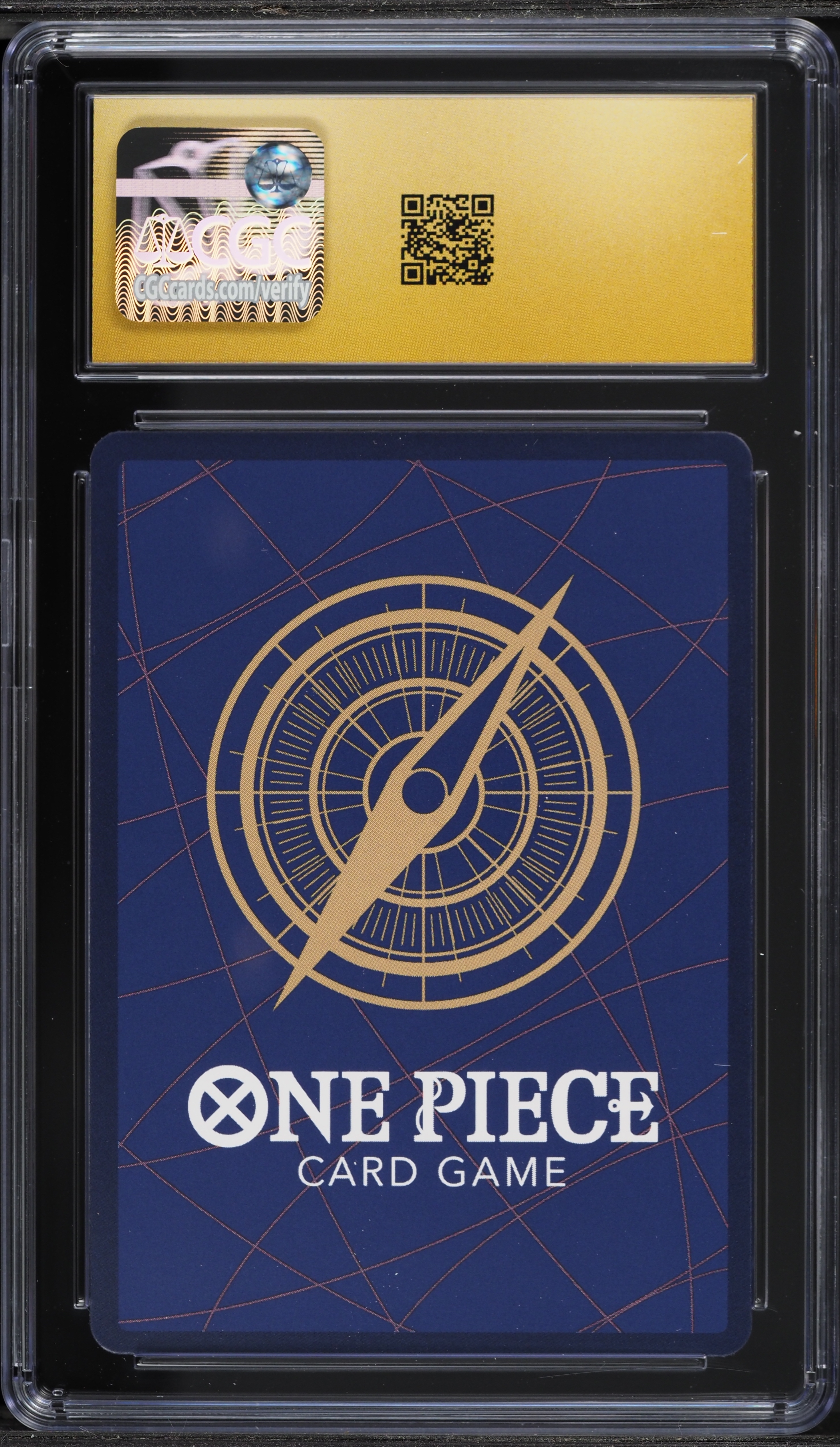 2026 One Piece Heroines Edition Alt Art Hibari #EB03-008 CGC 10