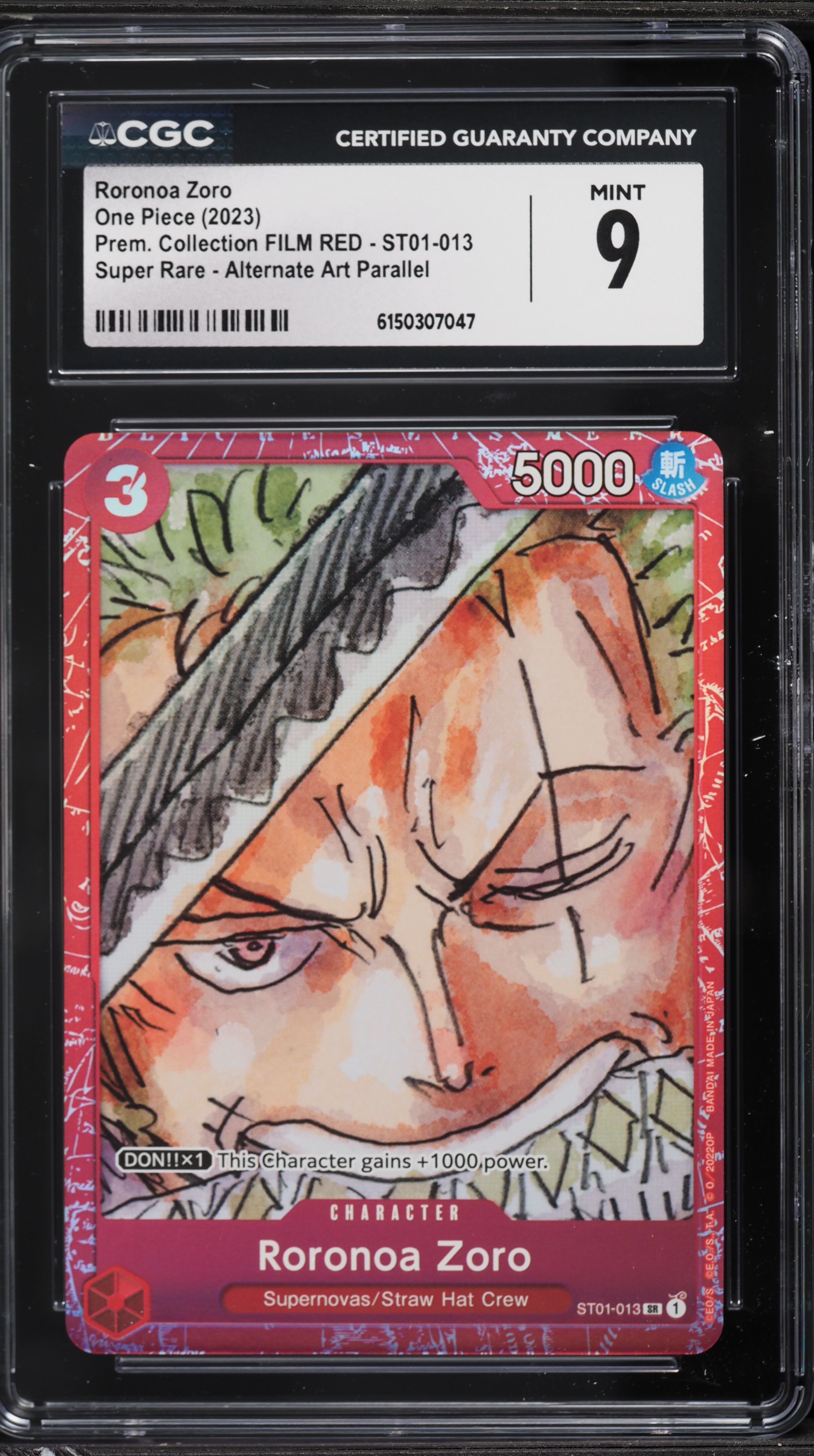 PSA10 ゾロ 013 Film Red プロモ One Piece Zoro 2023 One Piece Premium Collection FILM RED SR Roronoa Zoro #ST01