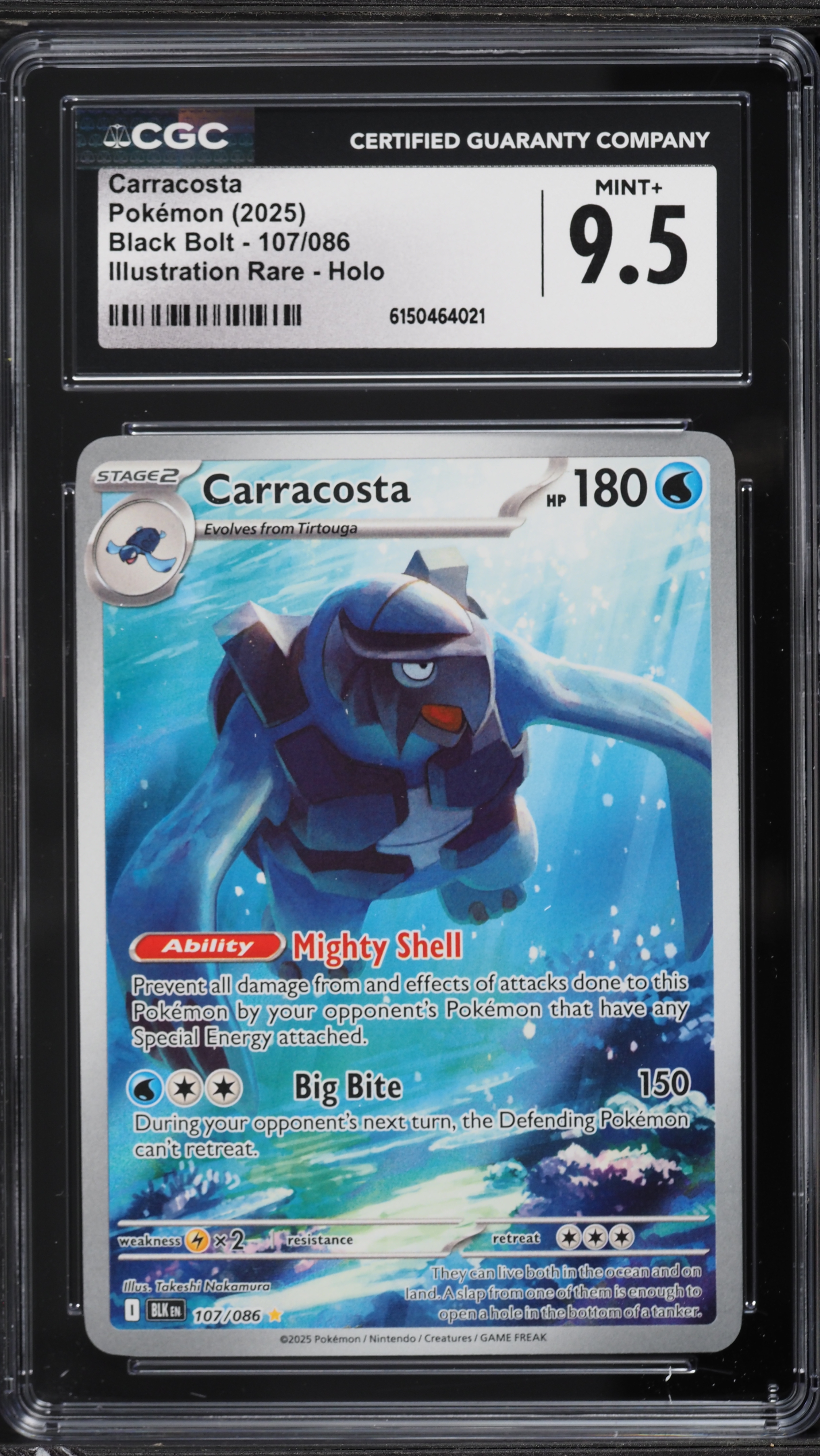 carracosta pokemon card value Stellar Crown Colorless Artist 2025 Pokemon Scarlet & Violet