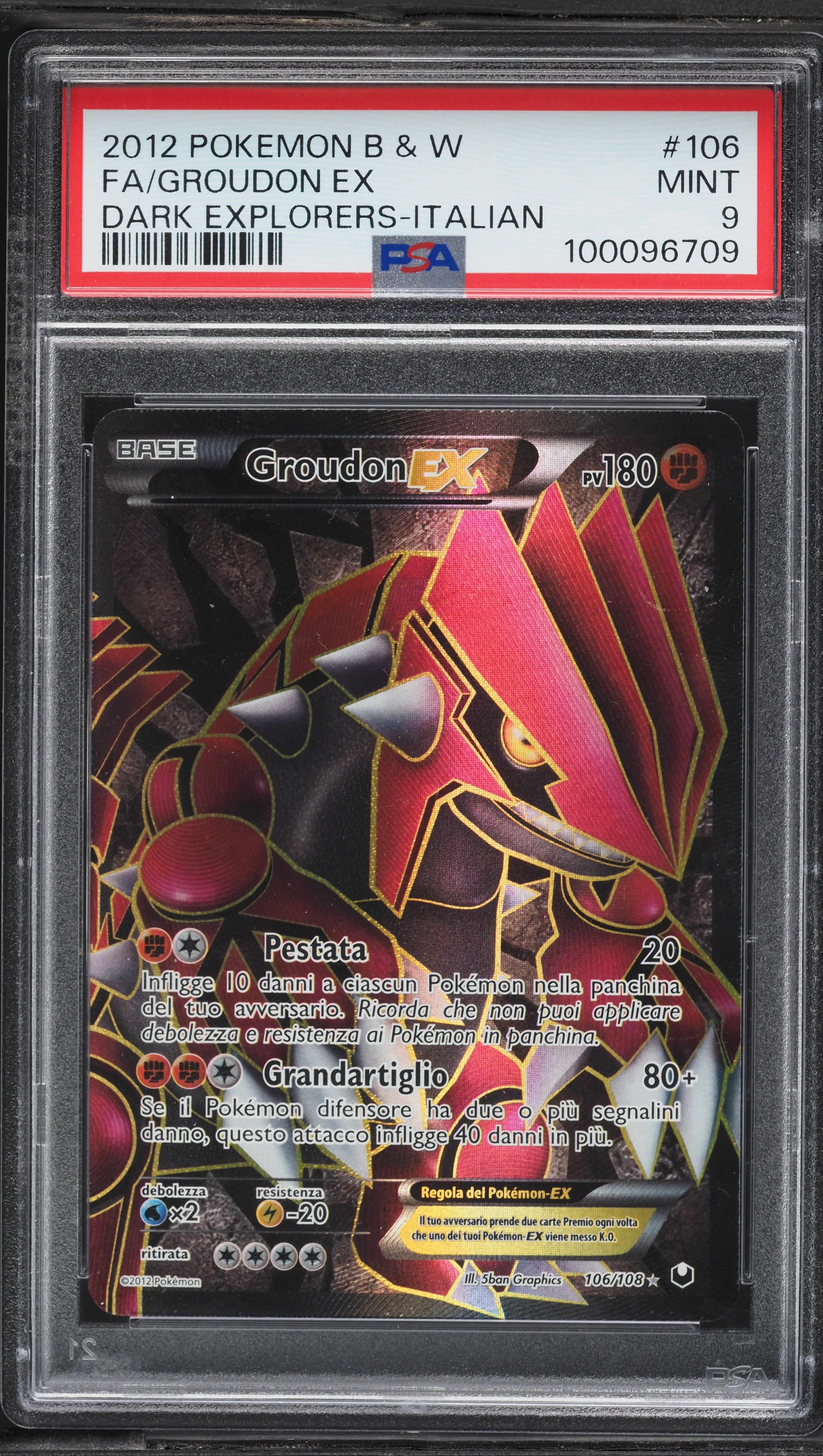groudon pokemon card full art Prices & Value 2026 Attack 2 The Most Valuable Primal Evolutions