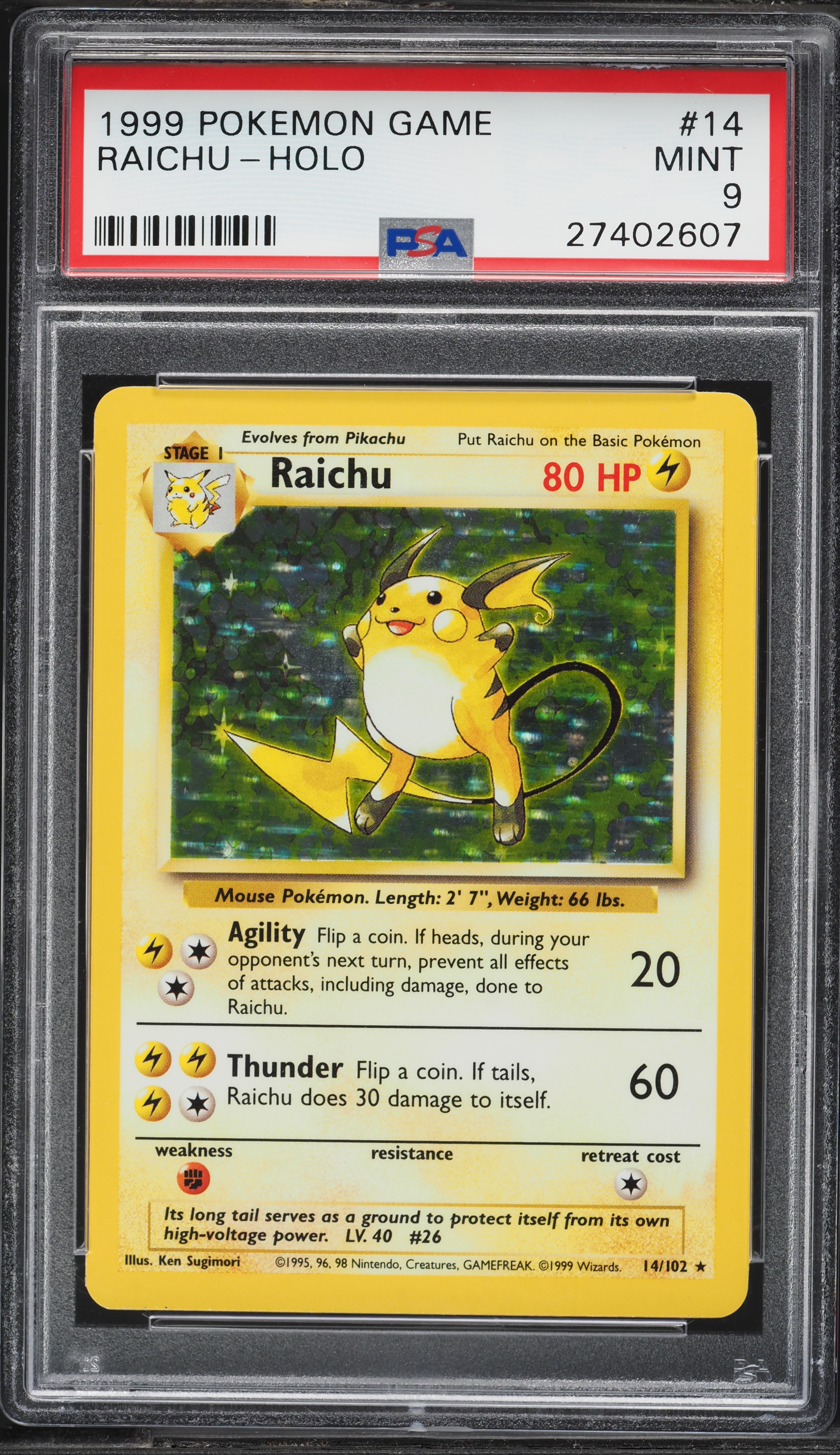 pokemon raichu card value (025/098) This attack does 60 damage for each card you discarded in this way Raichu - XY - Evolutions