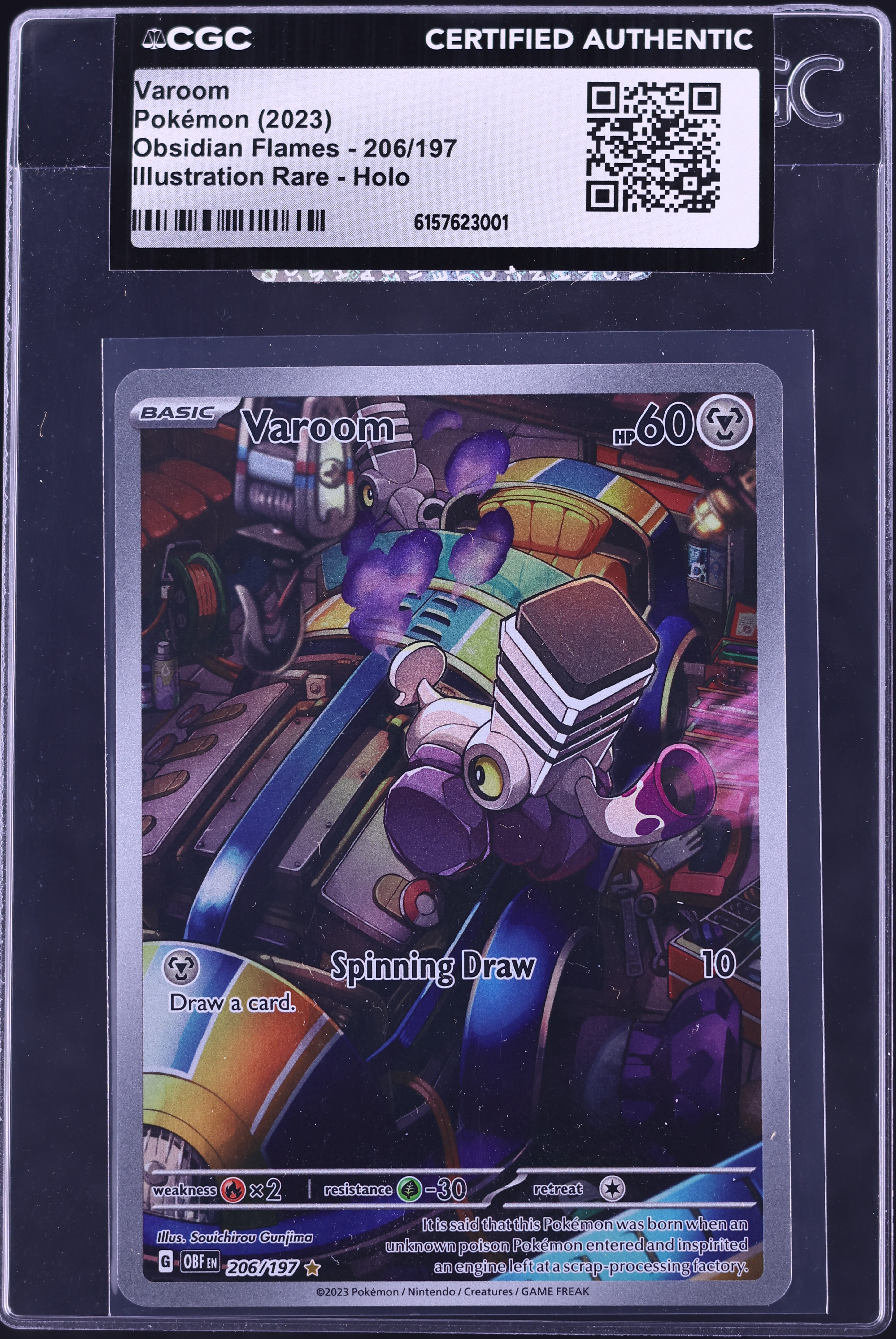 varoom pokemon card price Pokémon SV: Ruler of the Black Flame 117/108 MP Japanese Photos are ours of our stock. Varoom 154/197 SV03 Obsidian Flames