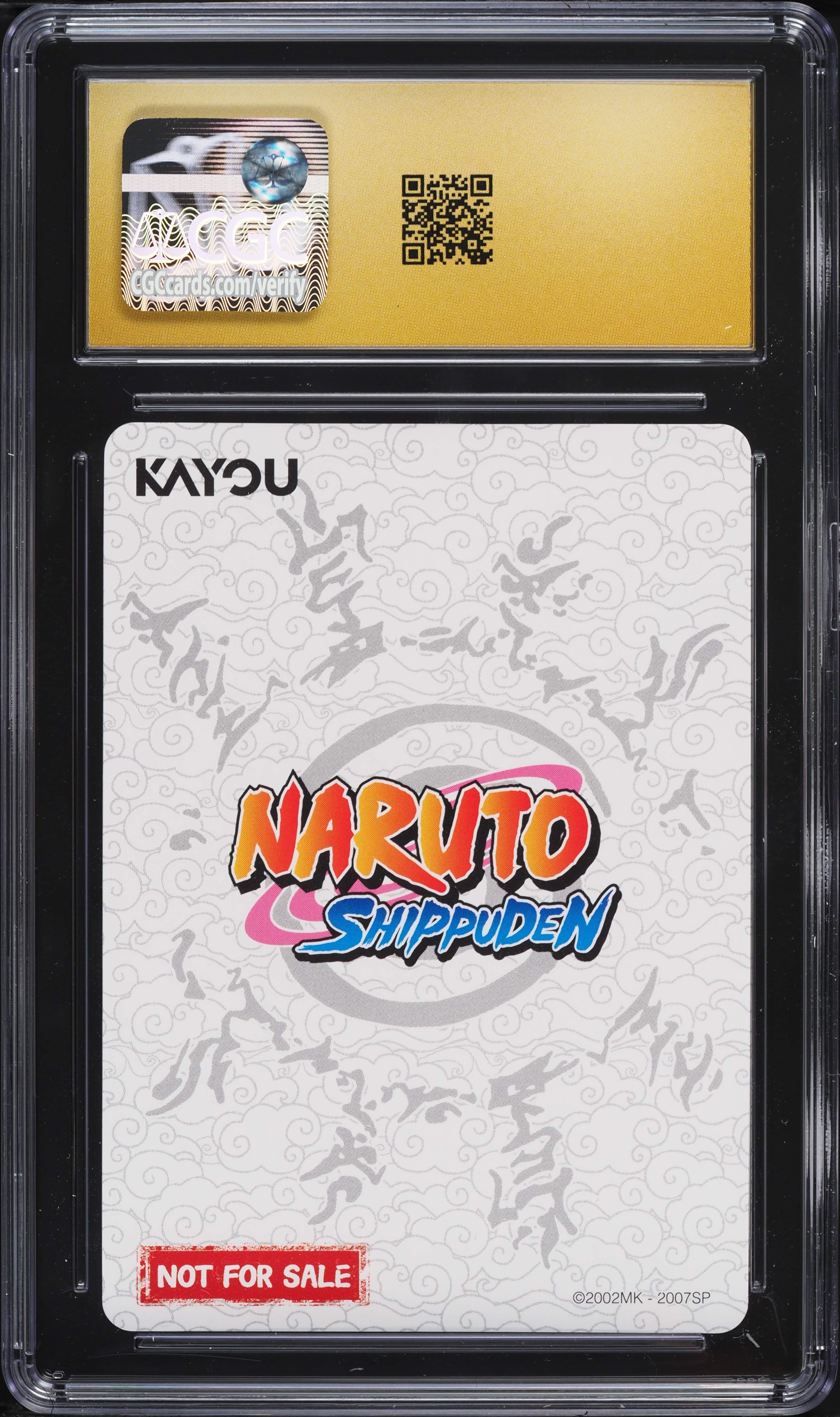 2025 Kayou Naruto Promo Cards PSA Magazine Naruto Uzumaki #NRSA-PR