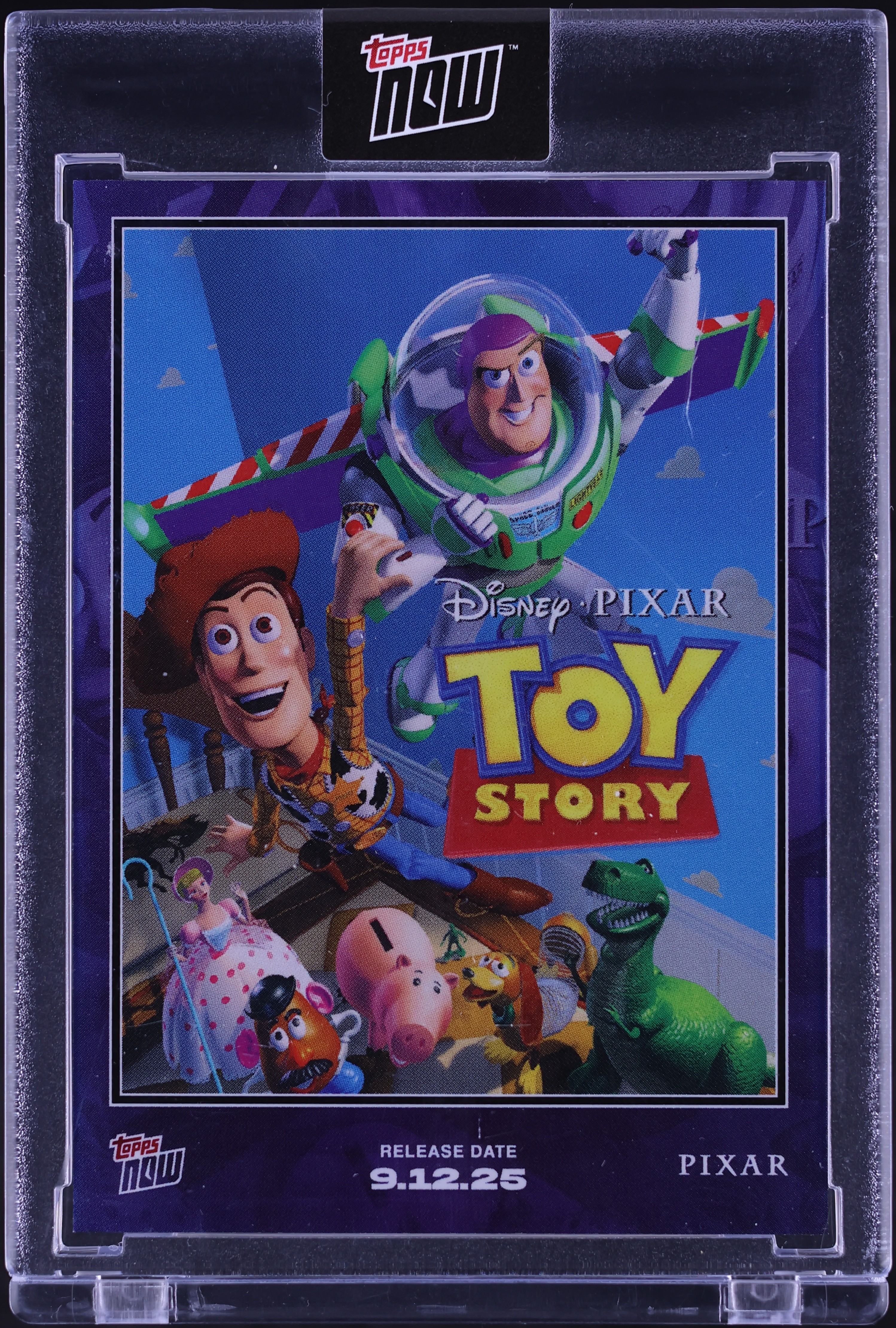 2025 Topps Now Pixar Toy Story 30th Anniversary SP #TS01-SP on
