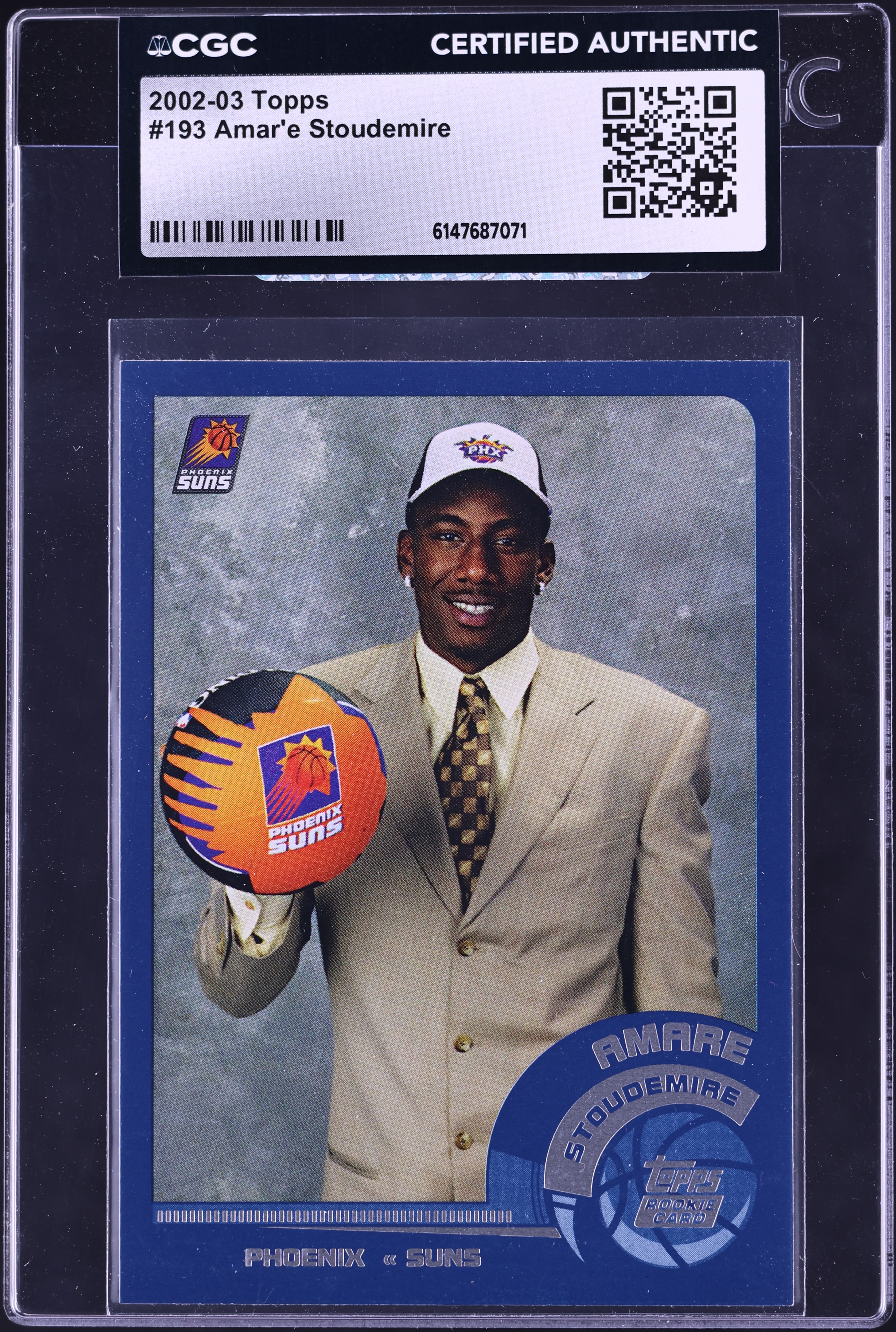 2002 Topps Basketball Amar