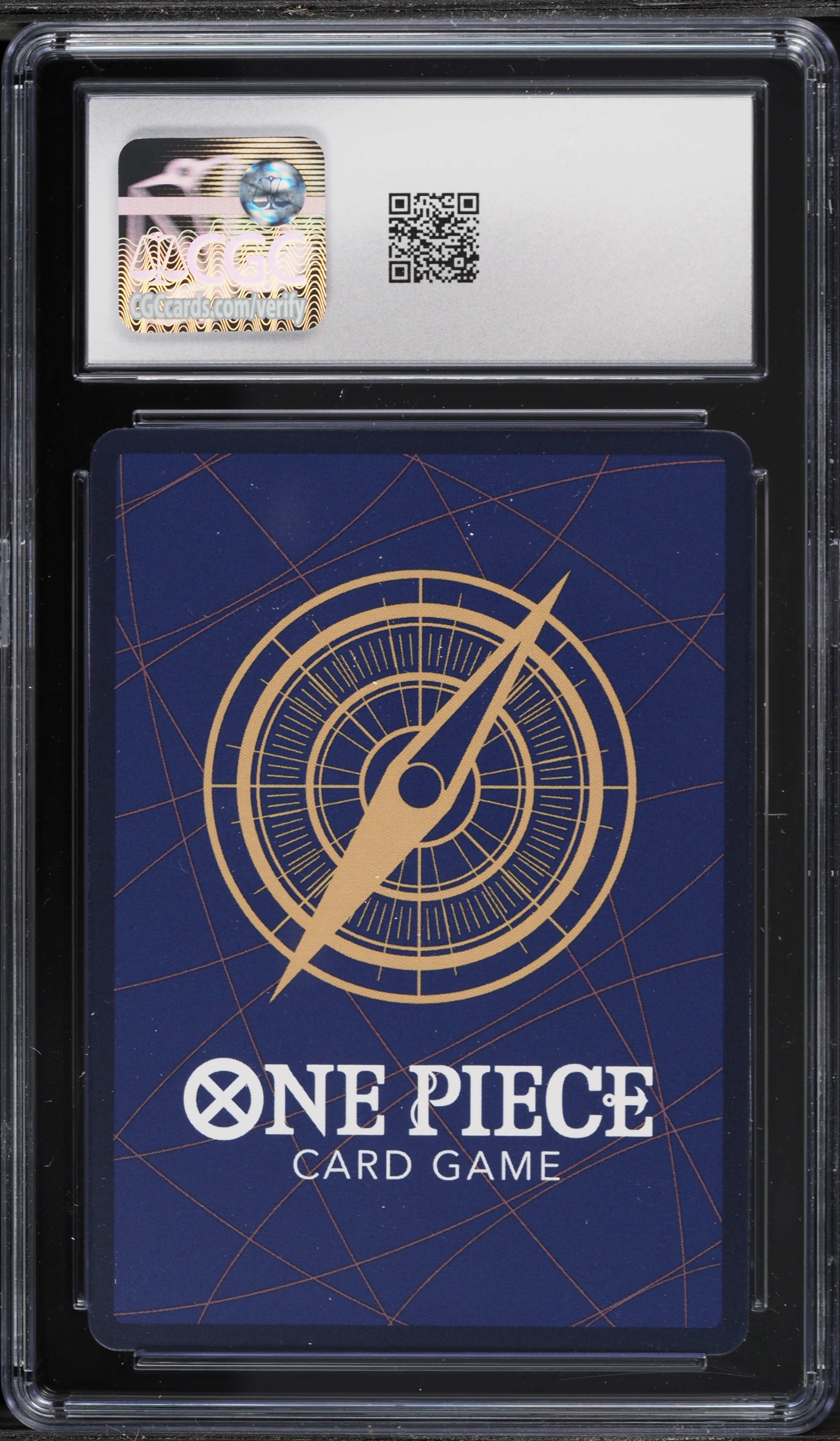 2025 One Piece Japanese Promo Nami #P-102 CGC 10 GEM MINT on