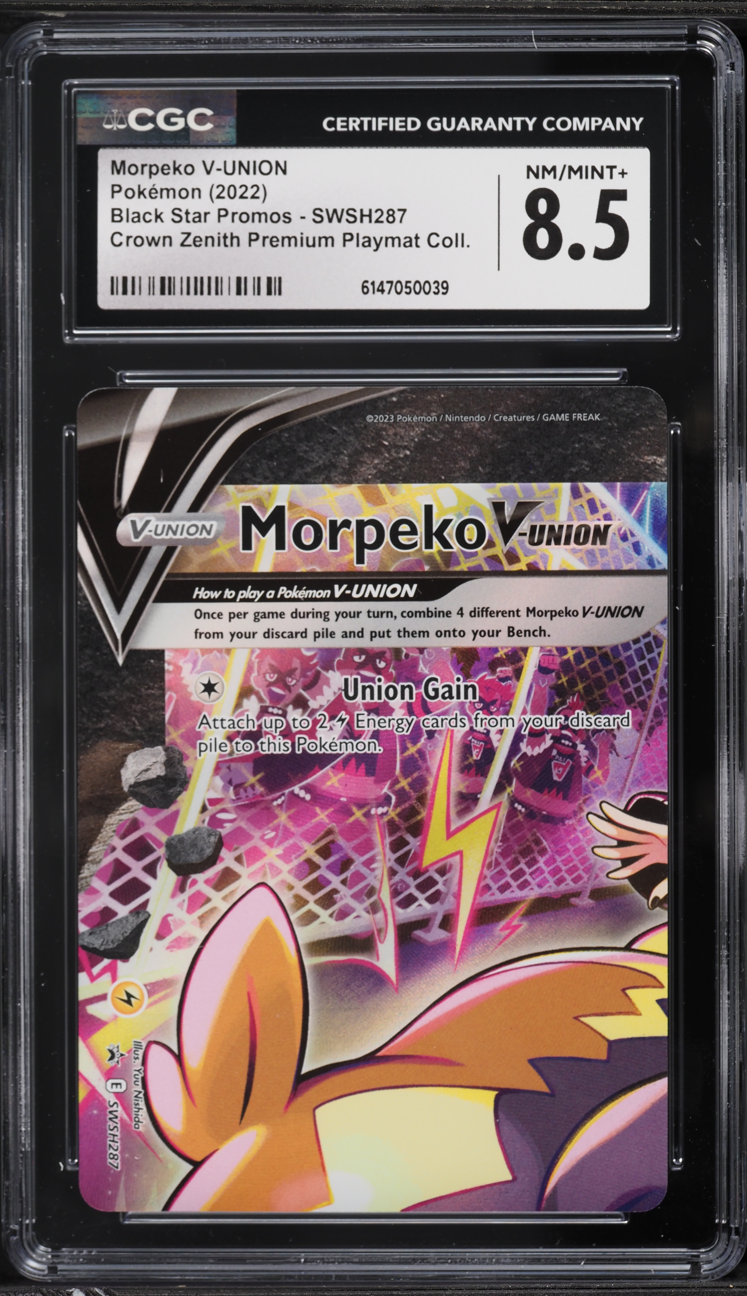 2022 Pokemon SWSH Promo Crown Zenith Premium Playmat Full Art