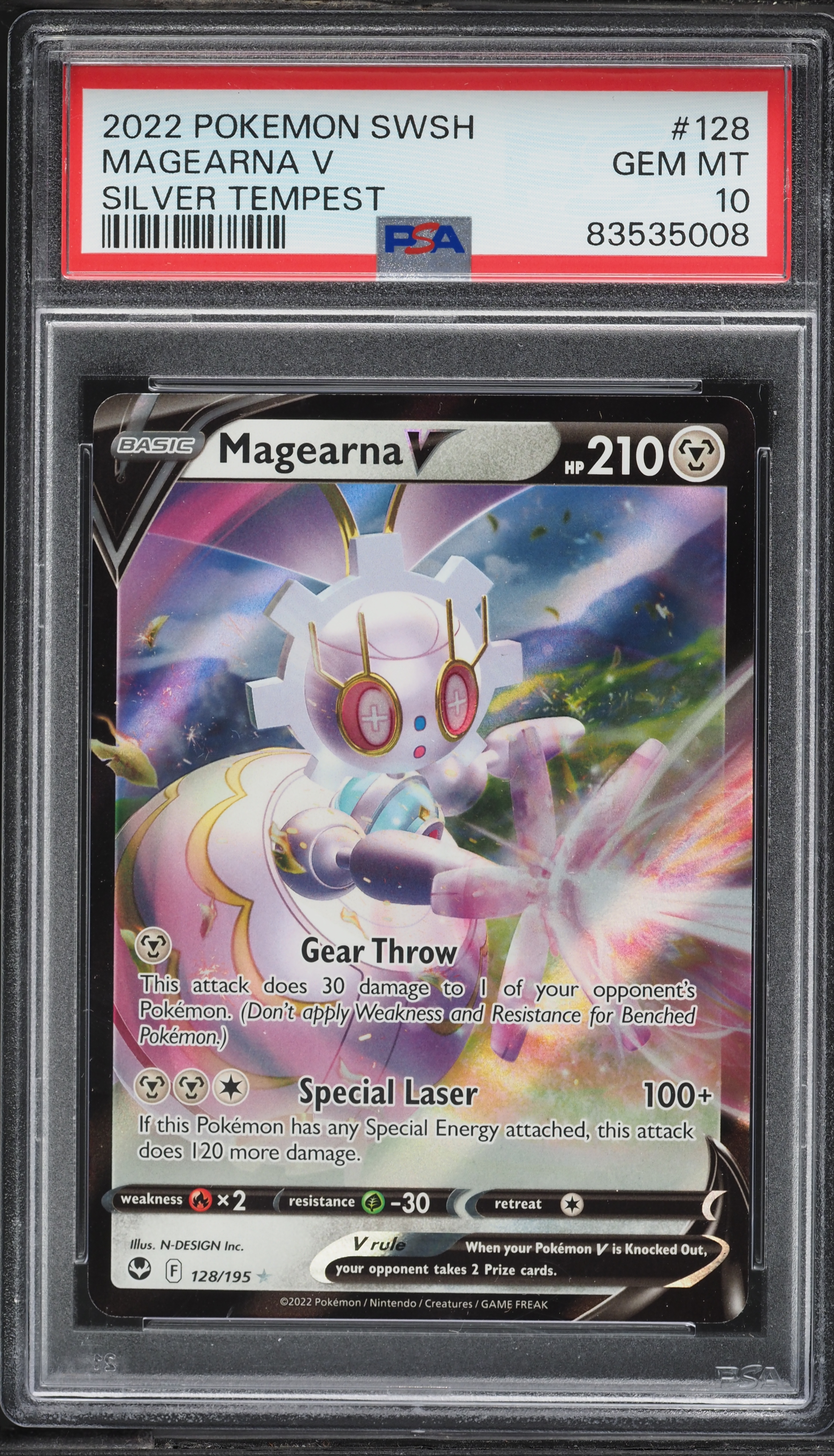 magearna v pokemon card value 128/195 - The item may be similar but not exactly the same as the image (e.g Baby & Kids > Toys