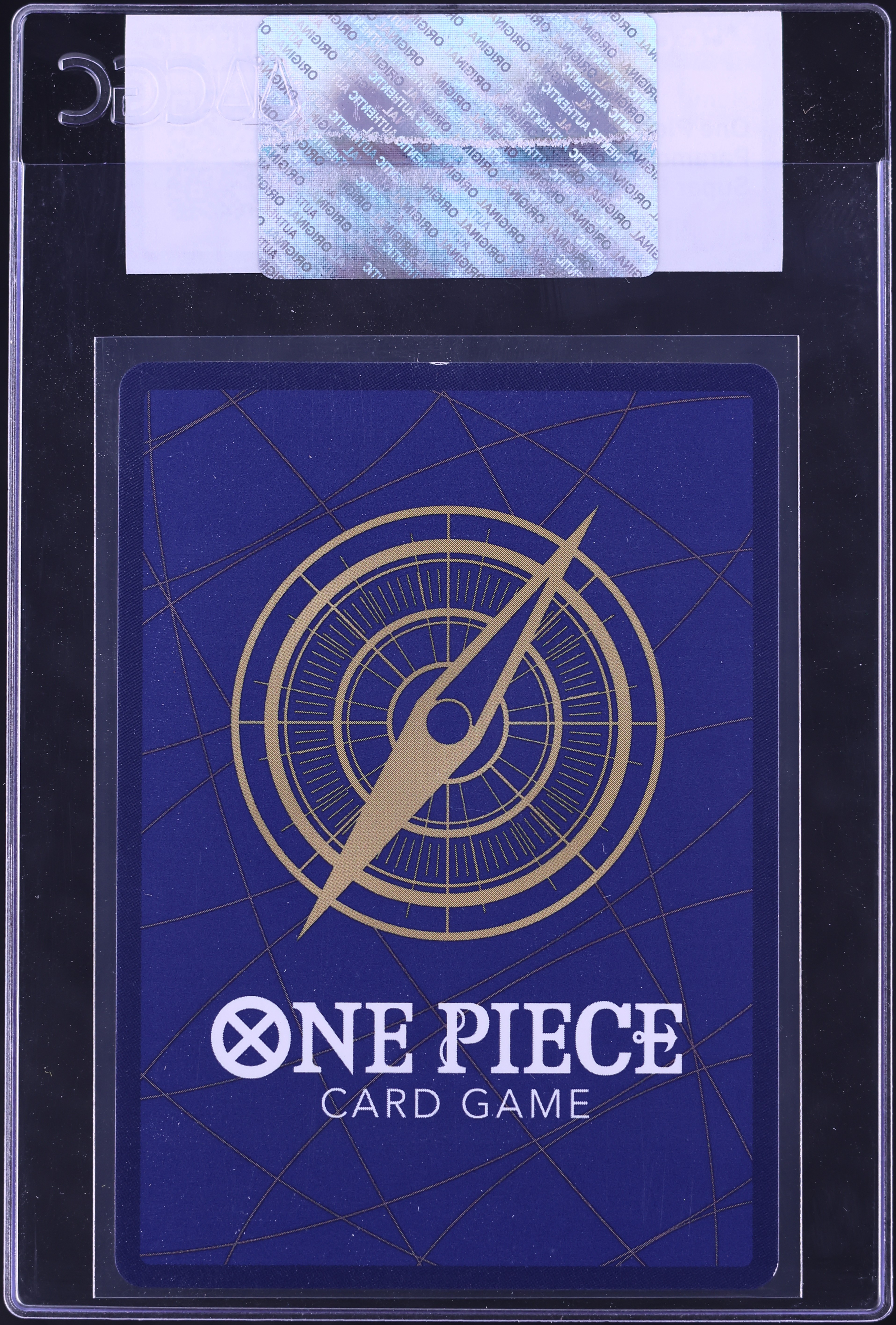 2023 One Piece Paramount War SR Nami #OP02-036 CGC AUTH on