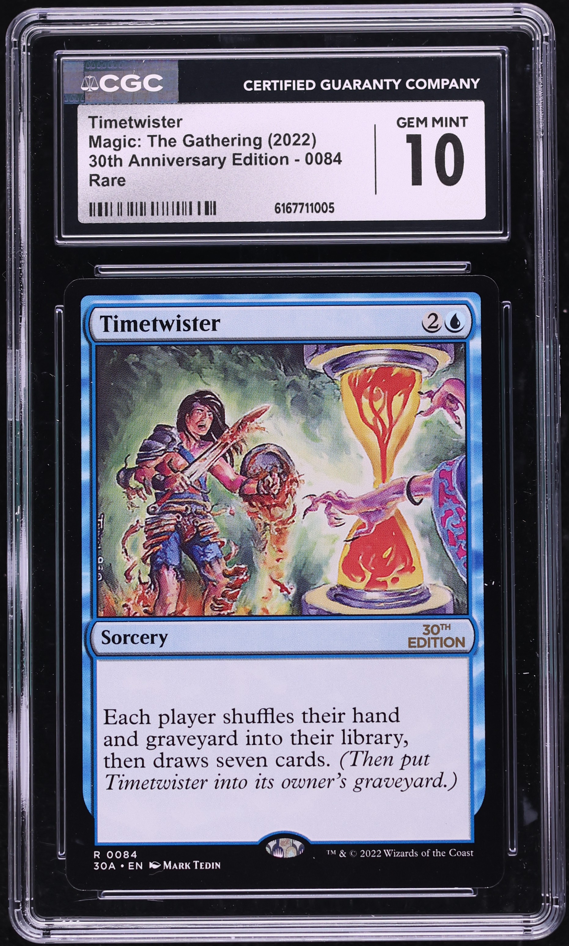 2022 Magic The Gathering MTG 30th Anniversary Edition Timetwister