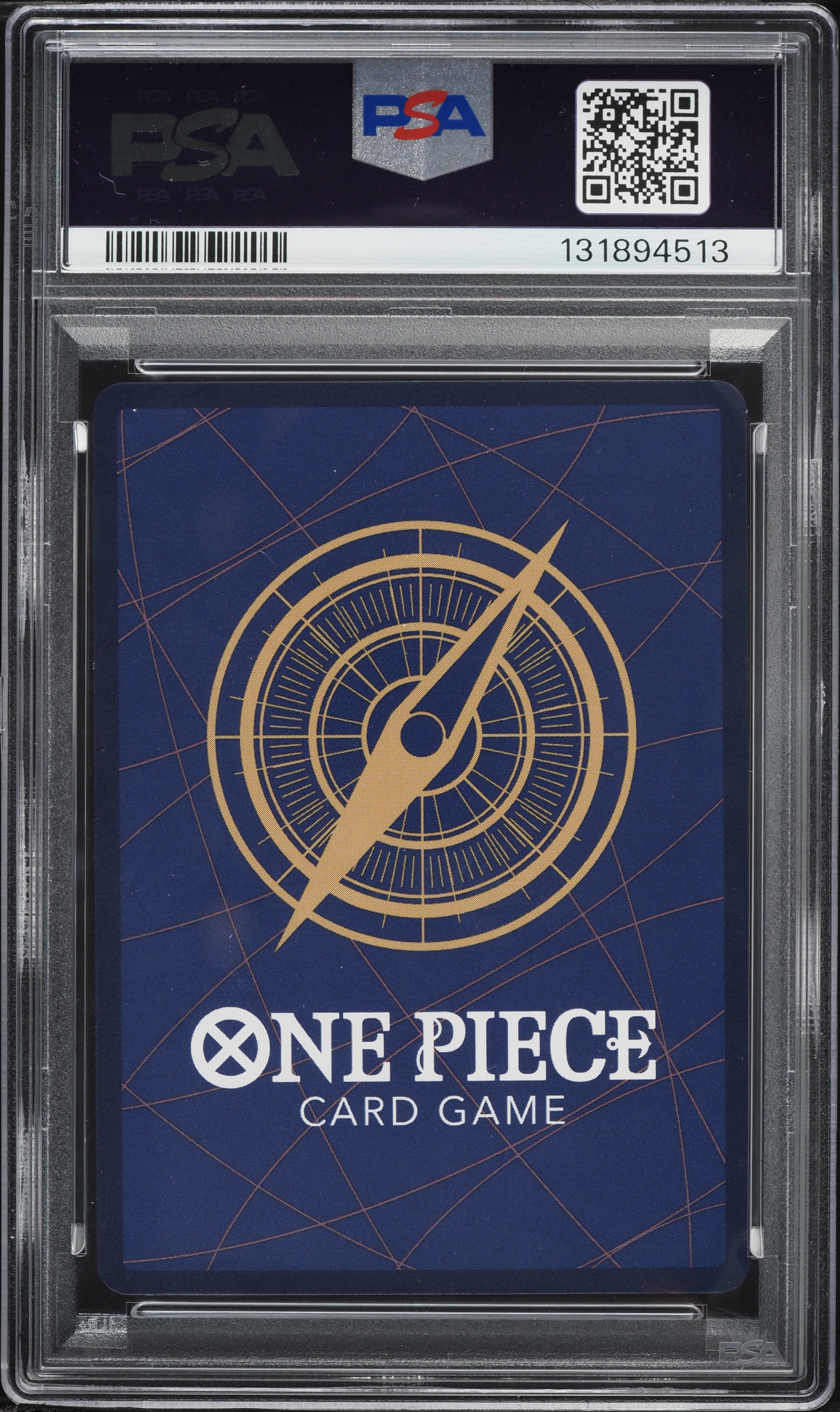 2025 One Piece 2nd Anniversary Set Shanks #OP09-004 PSA 10 GEM