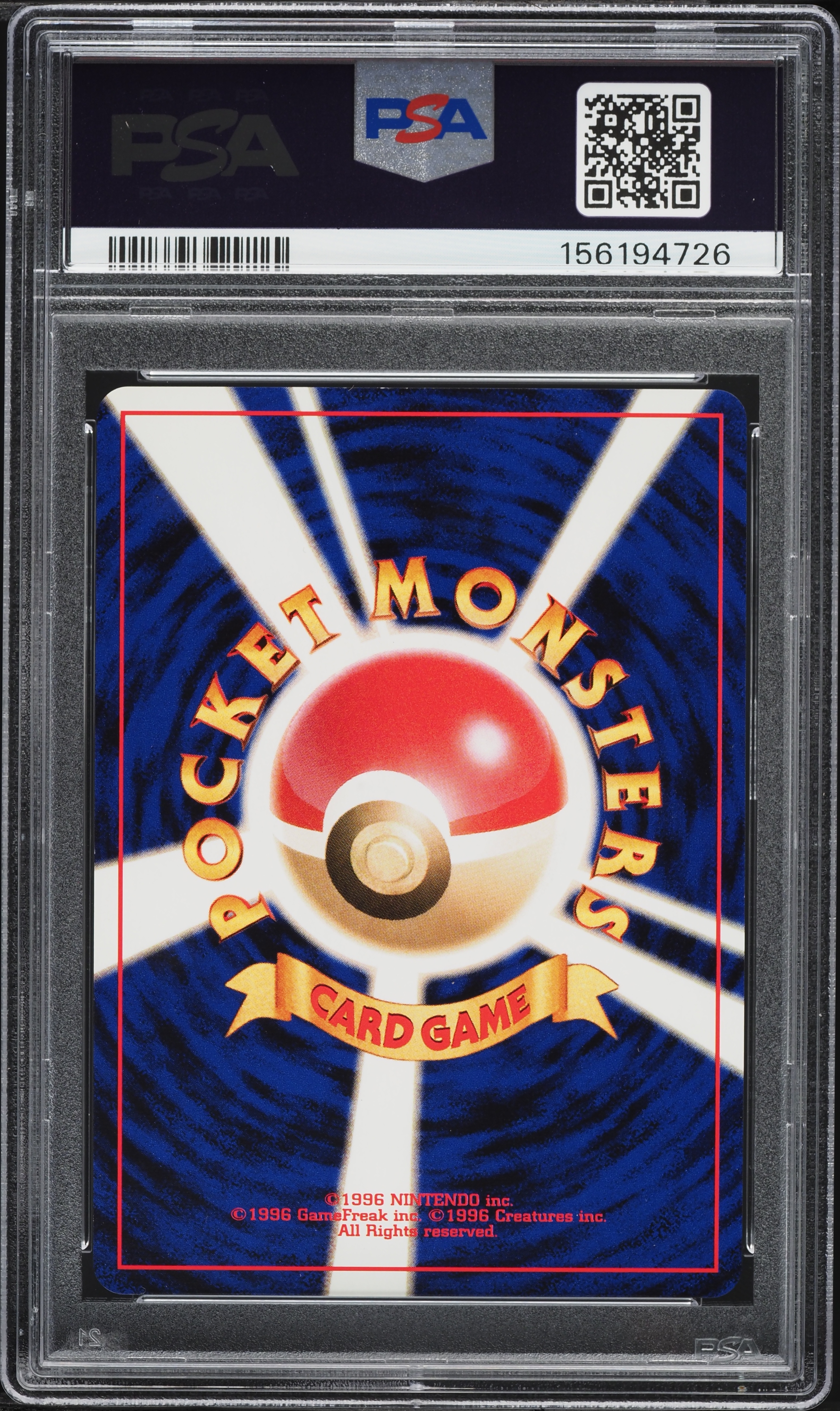 2000 Pokemon Japanese Neo 2 Holo Wobbuffet #202 PSA 9 MINT on
