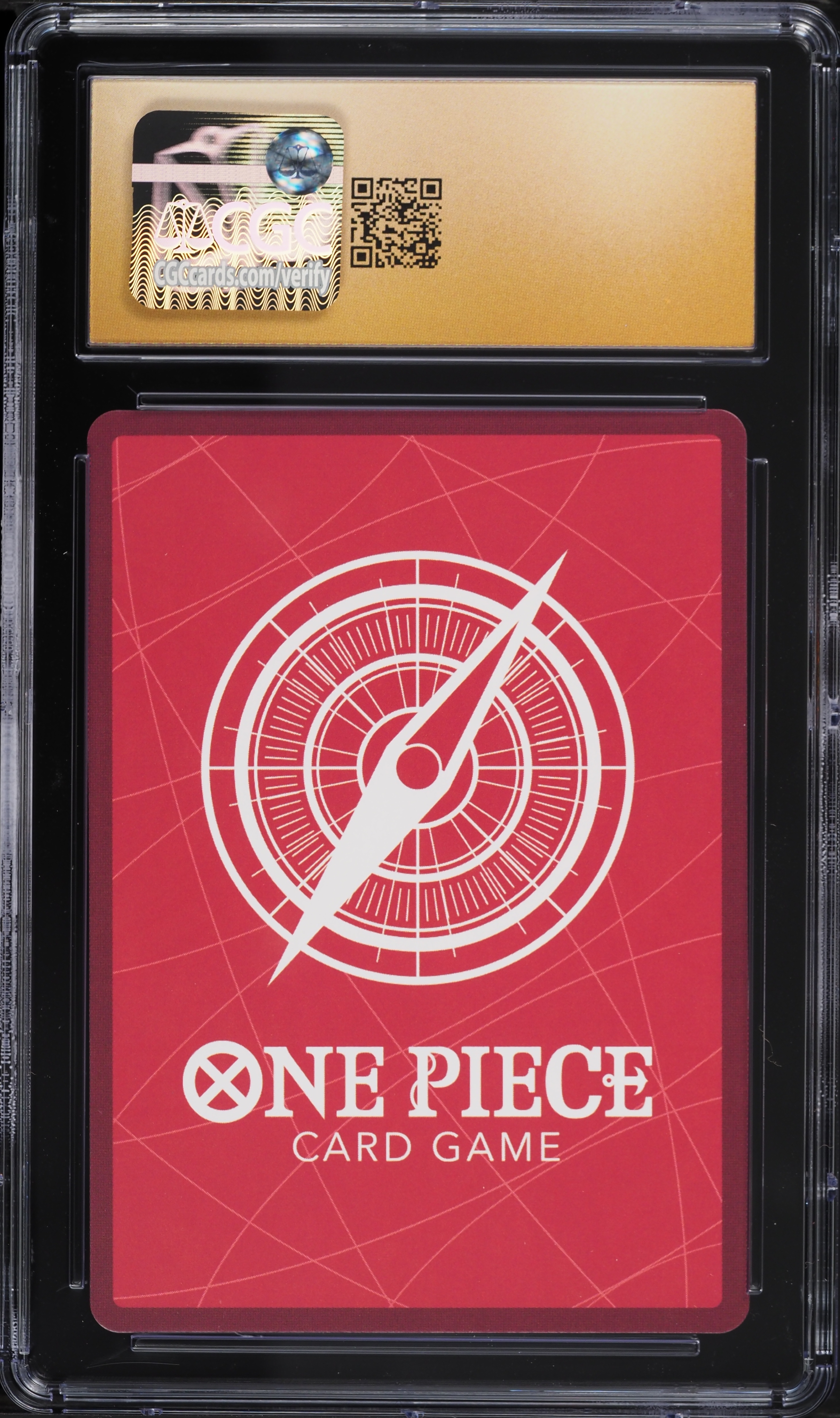 ゲーム CGC PRISTINE 10 PSA10以上 チョッパー Chopper OP08-001 L