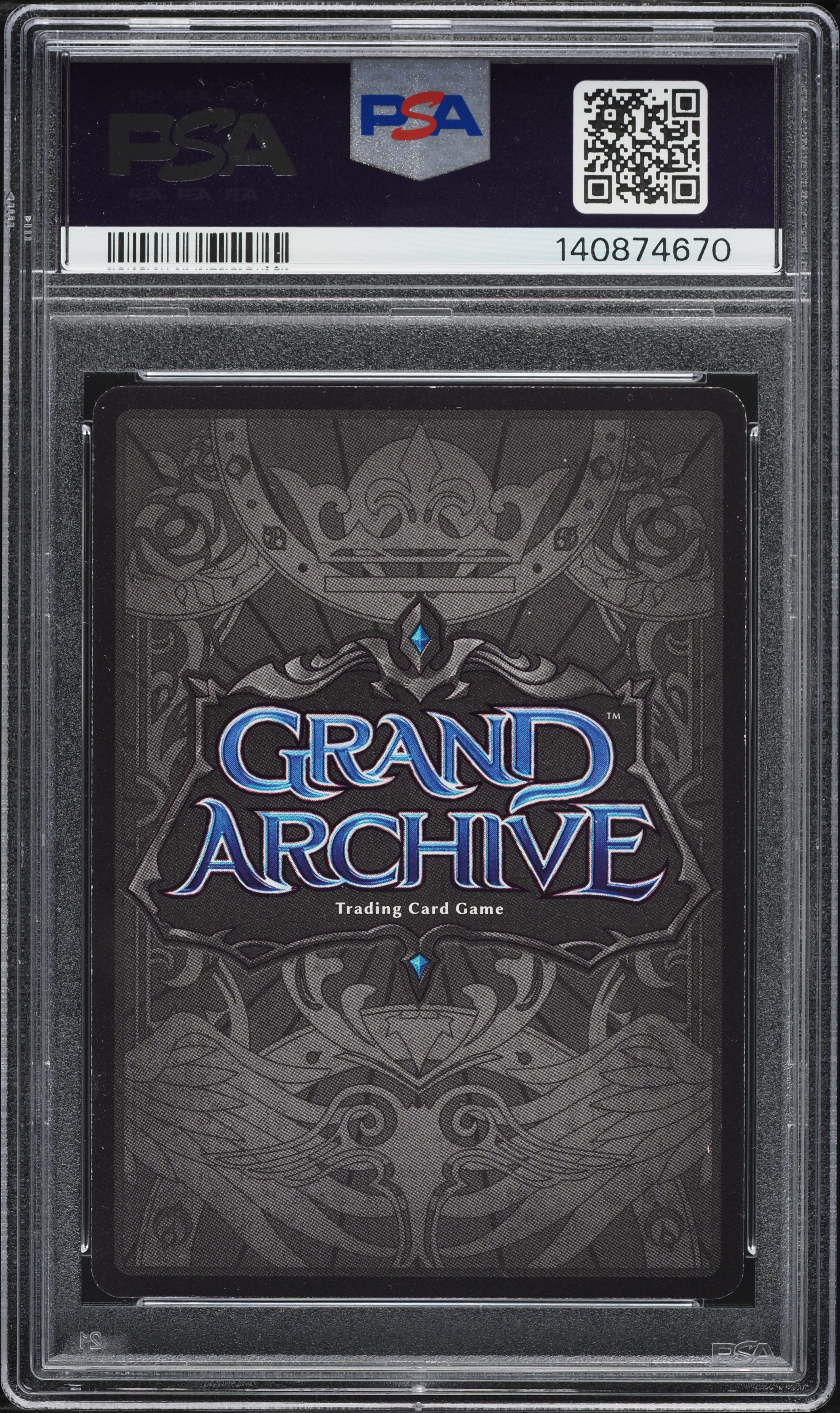 2025 Grand Archive Promo Ascent Worlds Collector Rare Spurn to Ash