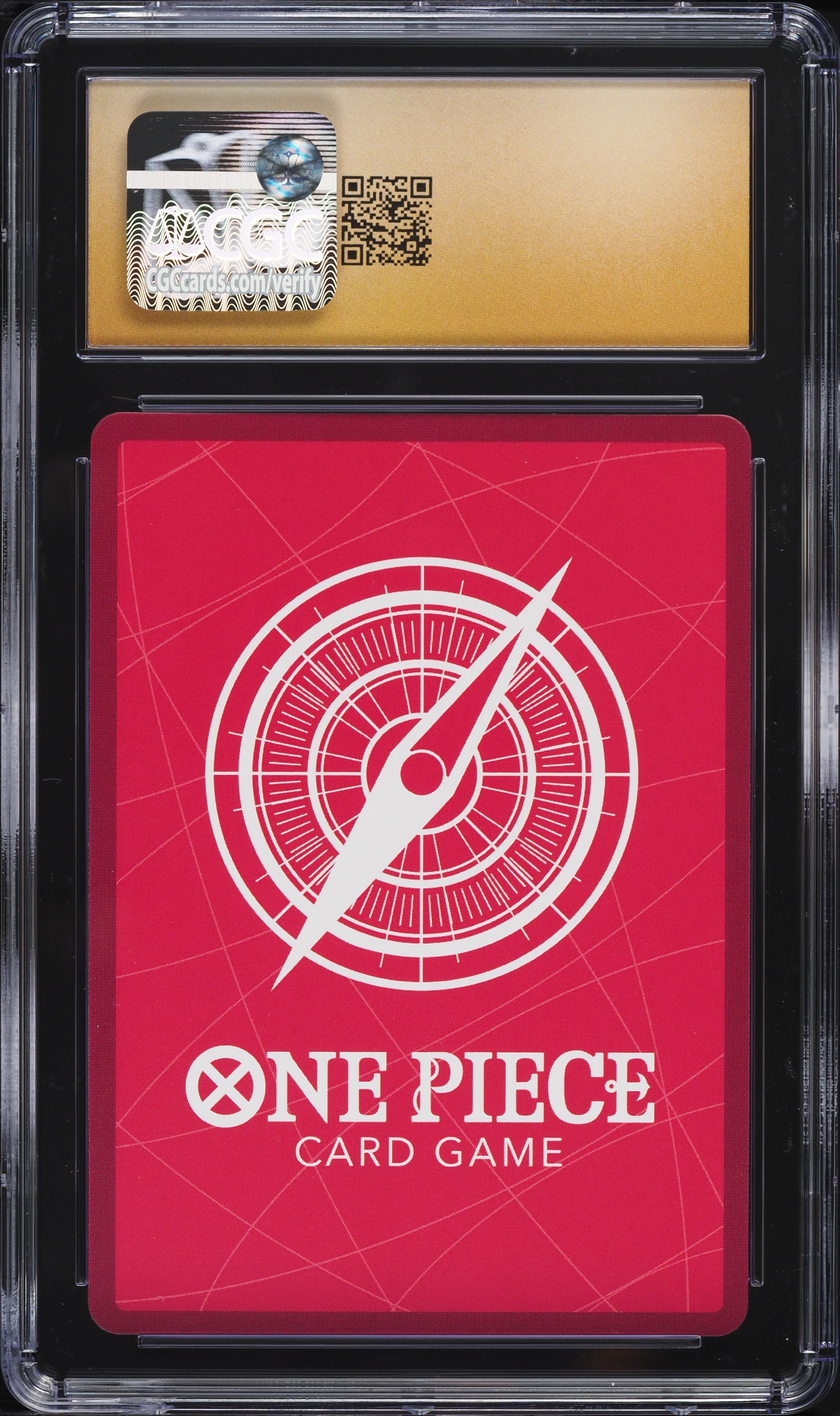 2026 One Piece Demo Deck Leader Monkey D. Luffy #ST21-001 CGC 10