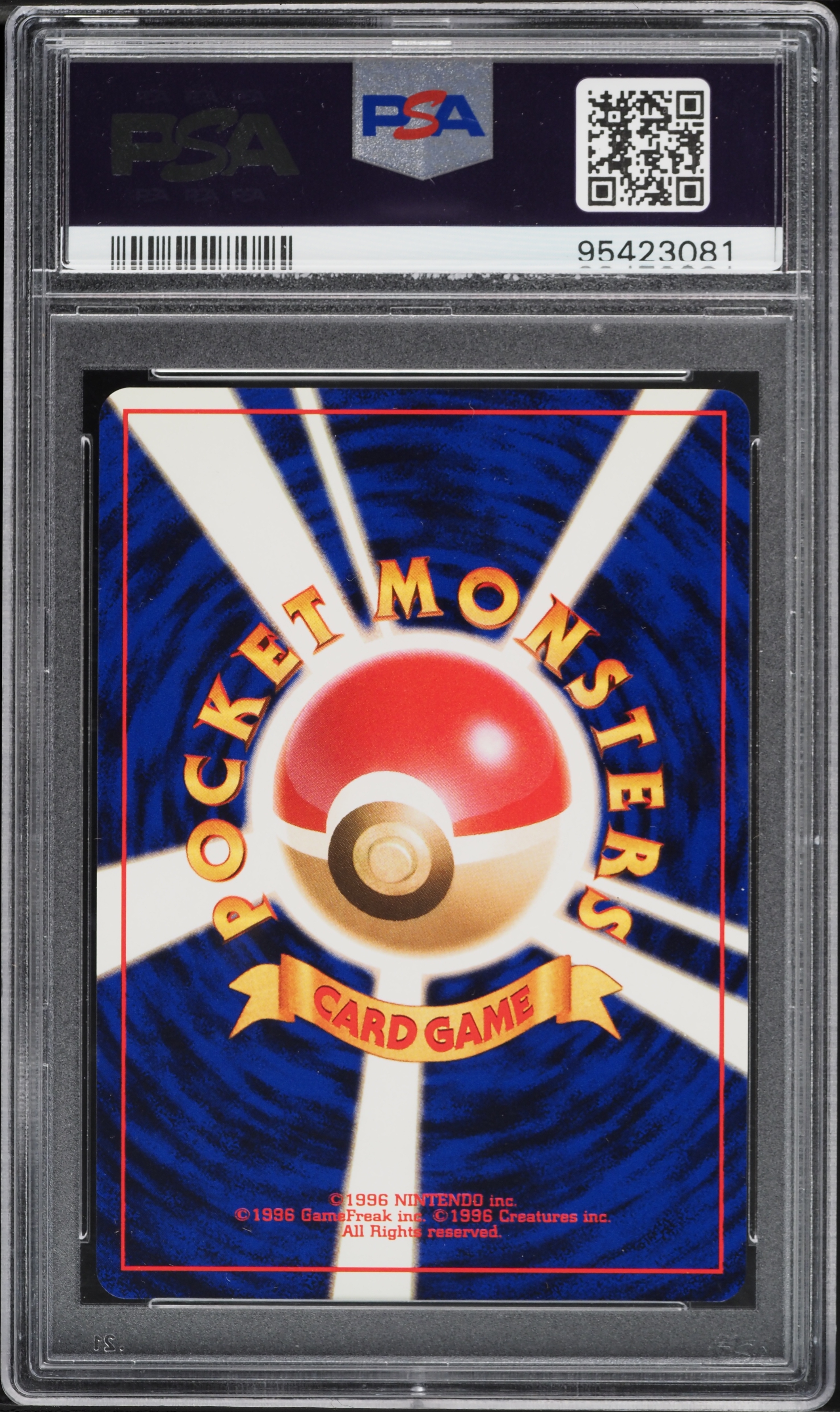 1998 Pokemon Japanese Gym Holo Lt. Surge's Fearow #22 PSA 10 GEM