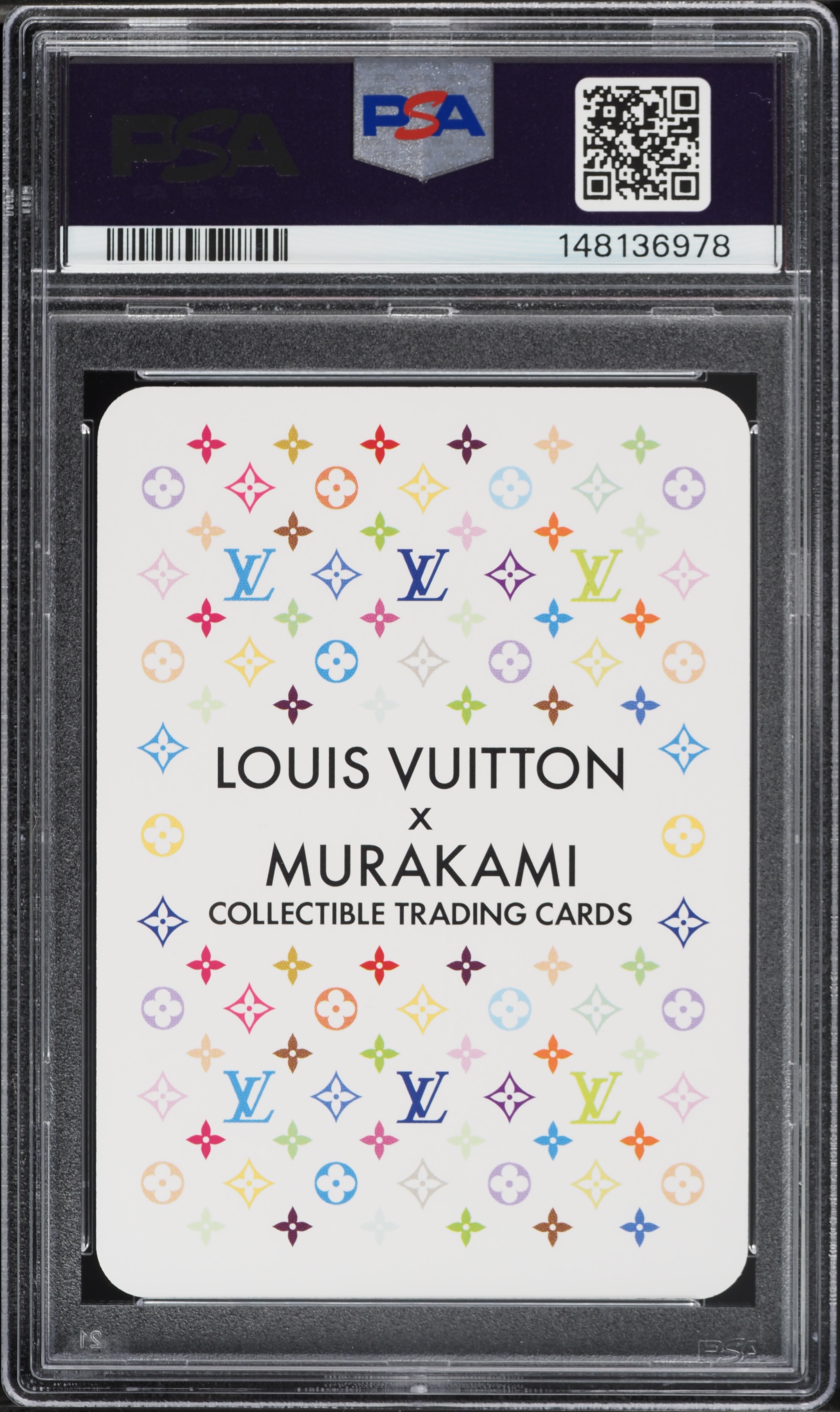 2025 Louis Vuitton X Murakami Collectible Flower Hat Man #3 PSA 10