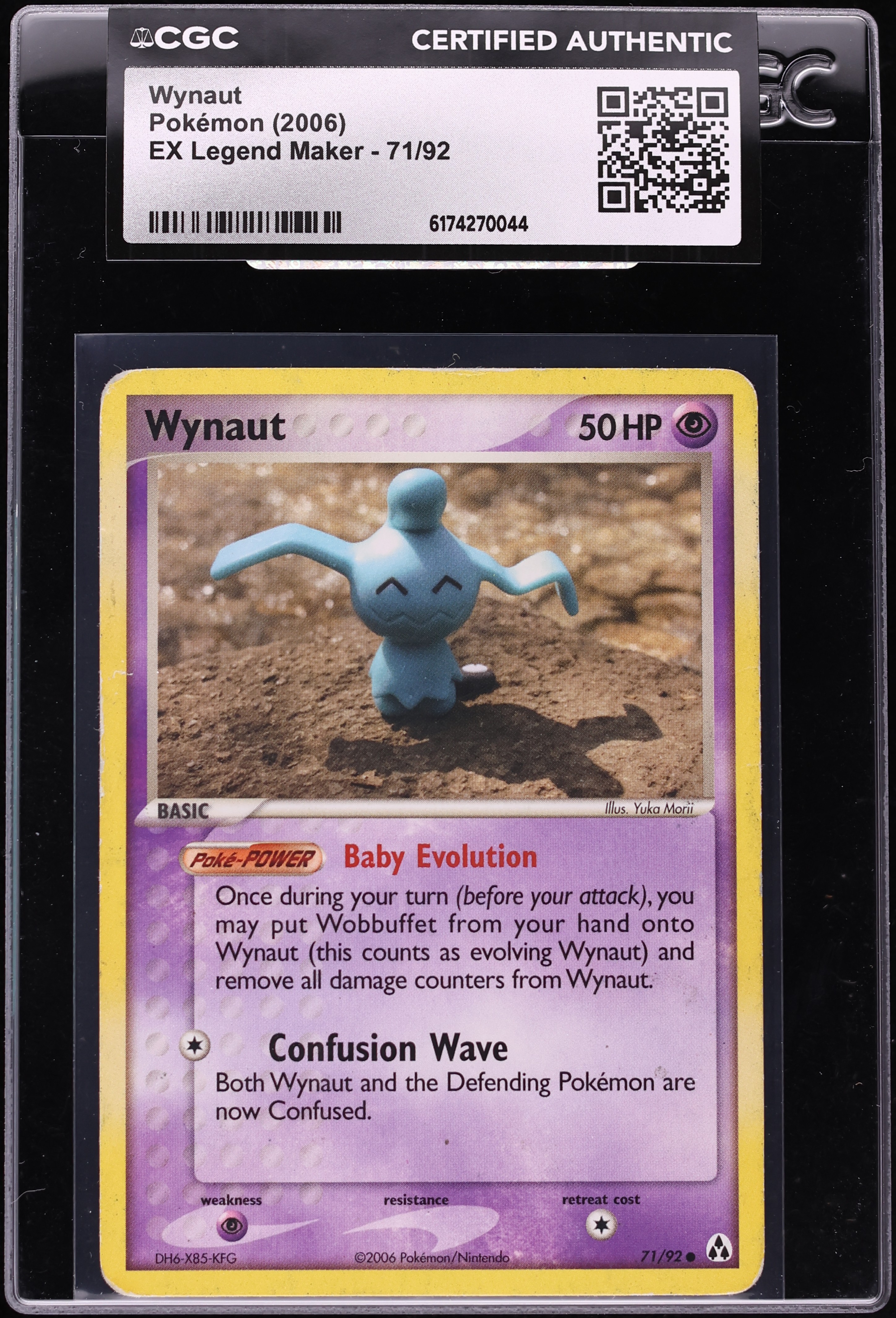 wynaut pokemon card Wynaut