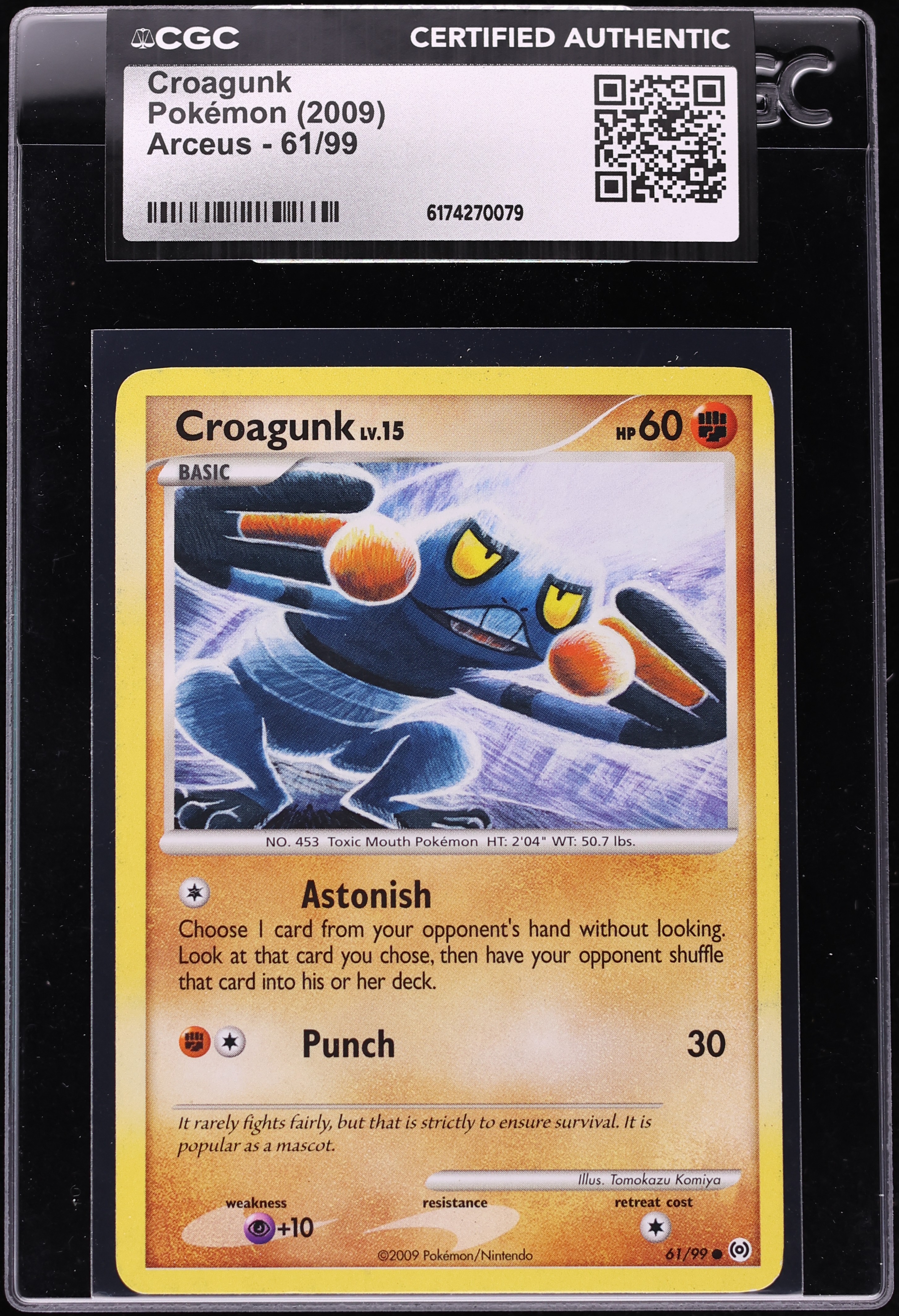 croagunk pokemon card value - (58/114) Common Card Type Croagunk [Reverse Holo] #23 Prices