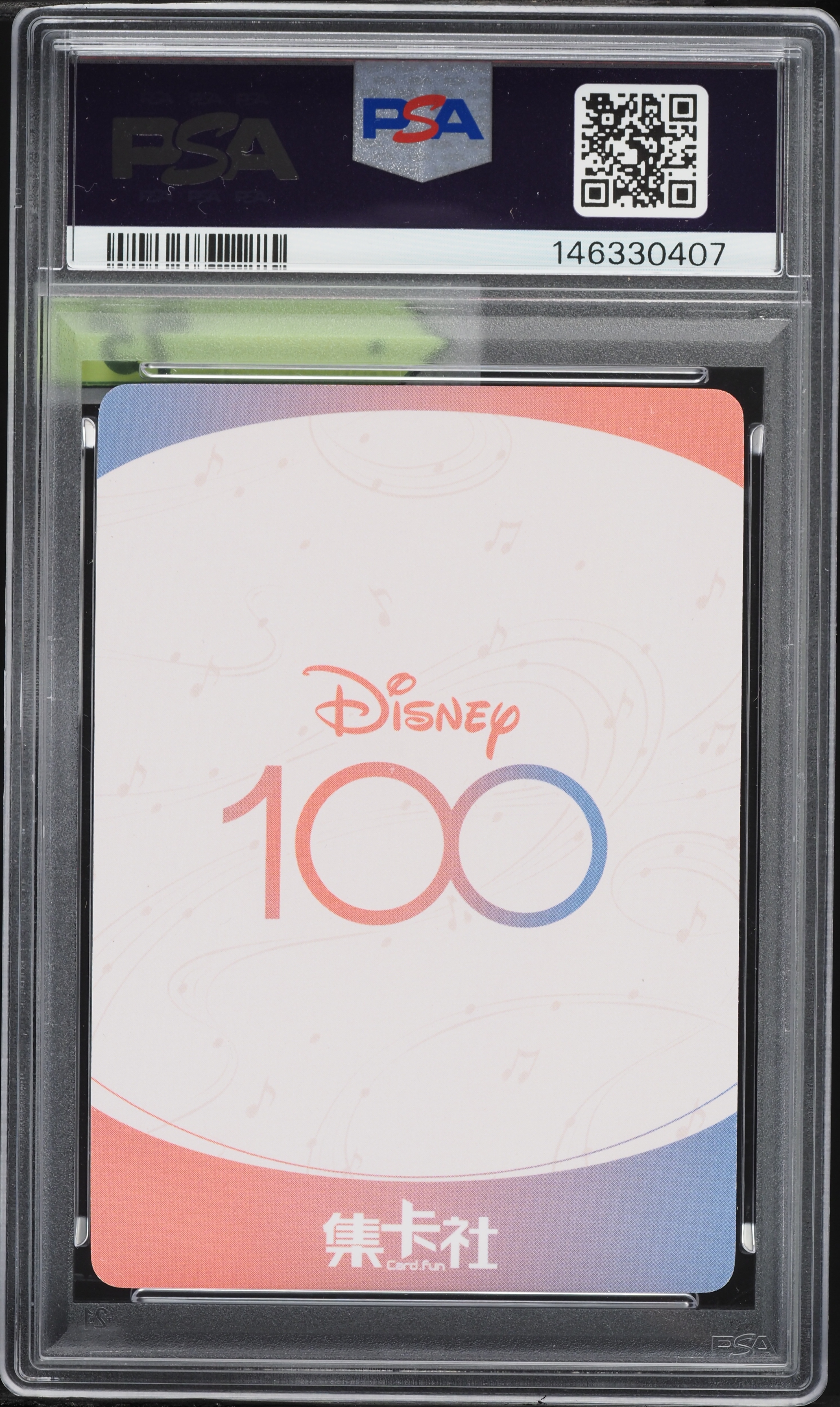 2023 Card.Fun Disney100 Joyful Orchestra Tinker Bell #SSR10 PSA 10