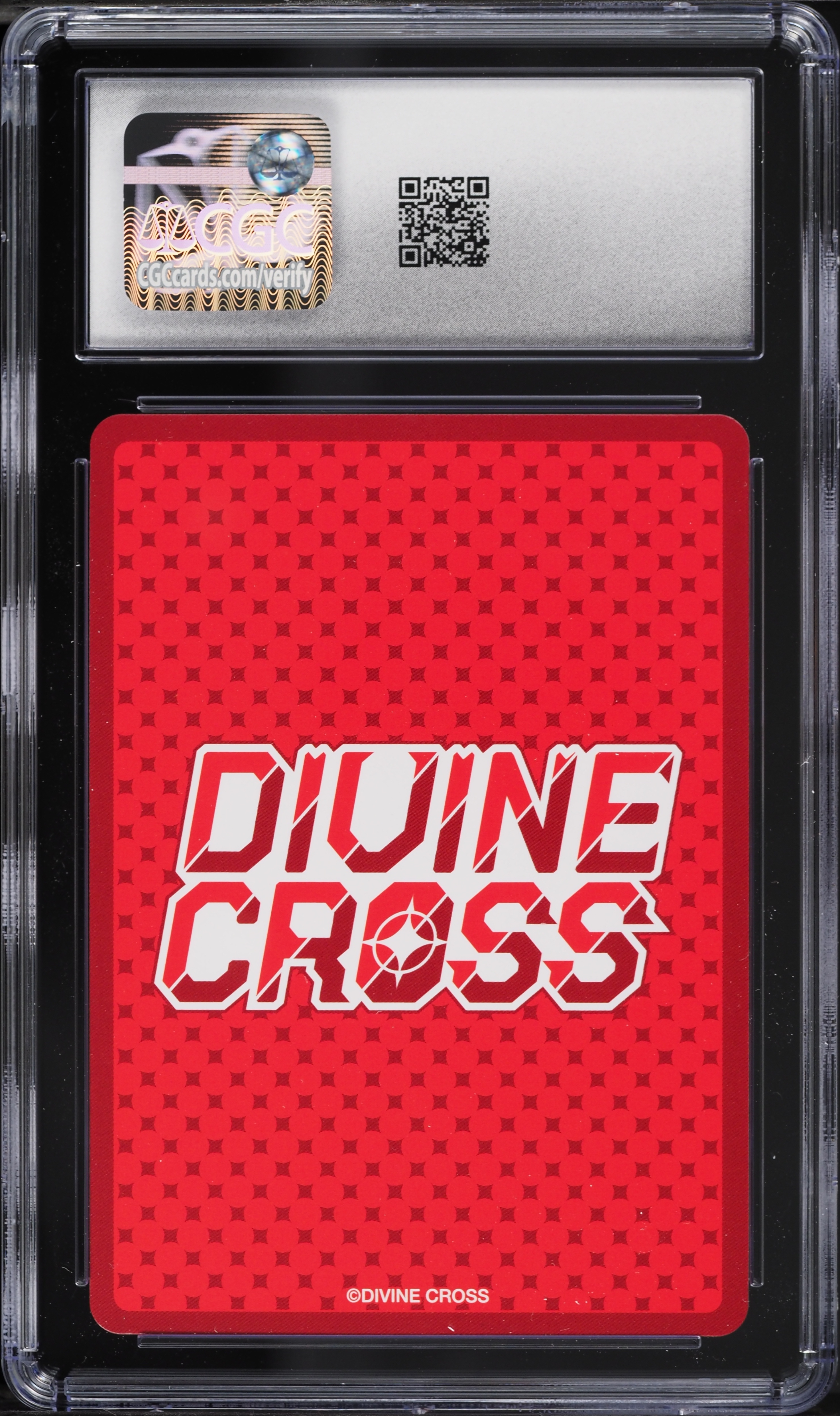 2025 Divine Cross Japanese Promo Misaka Mikoto #TKRG-PR-02 CGC 10