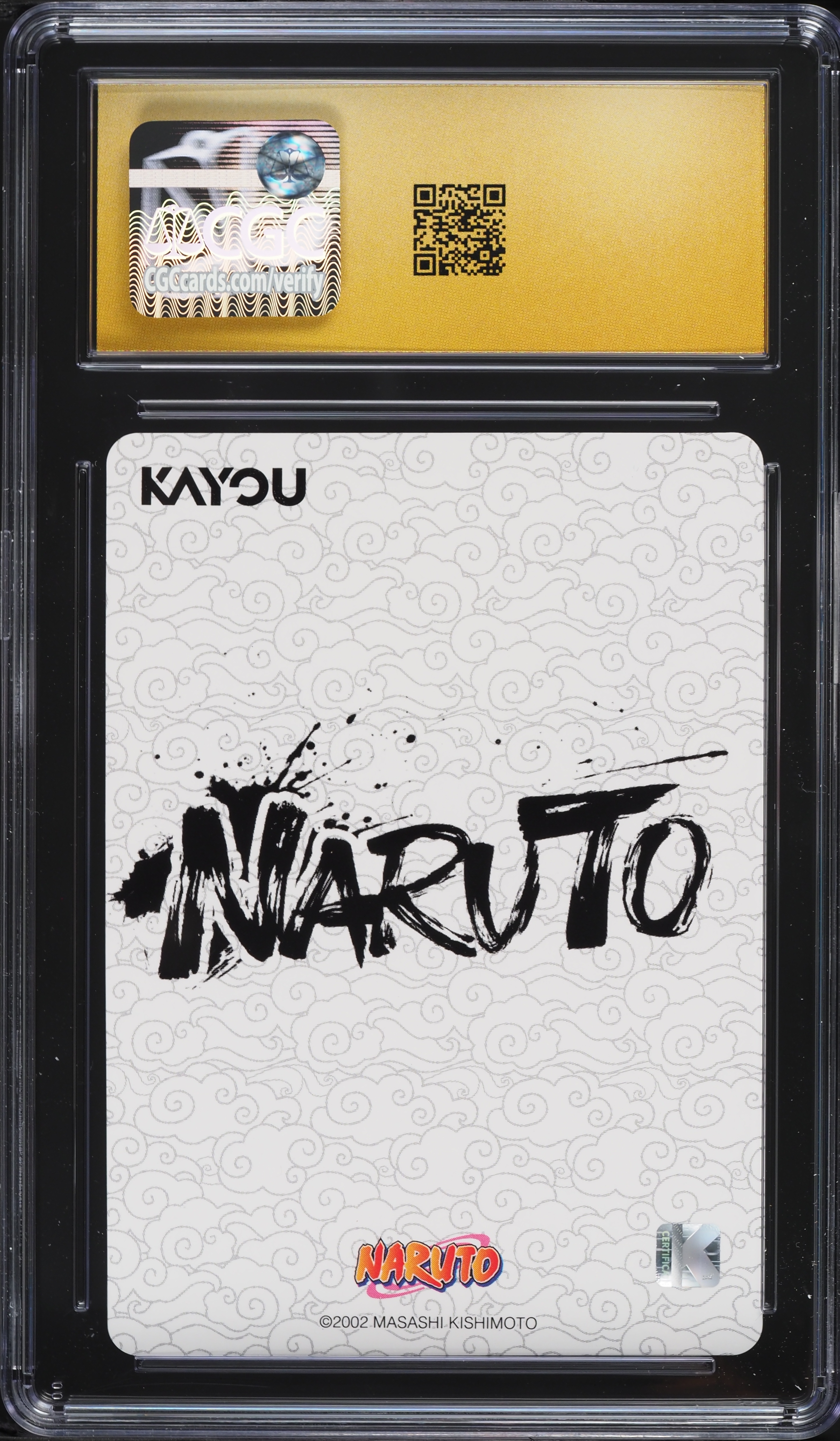 2025 Kayou Naruto Heaven Scroll Naruto Uzumaki #NRSA01-MR-001L4