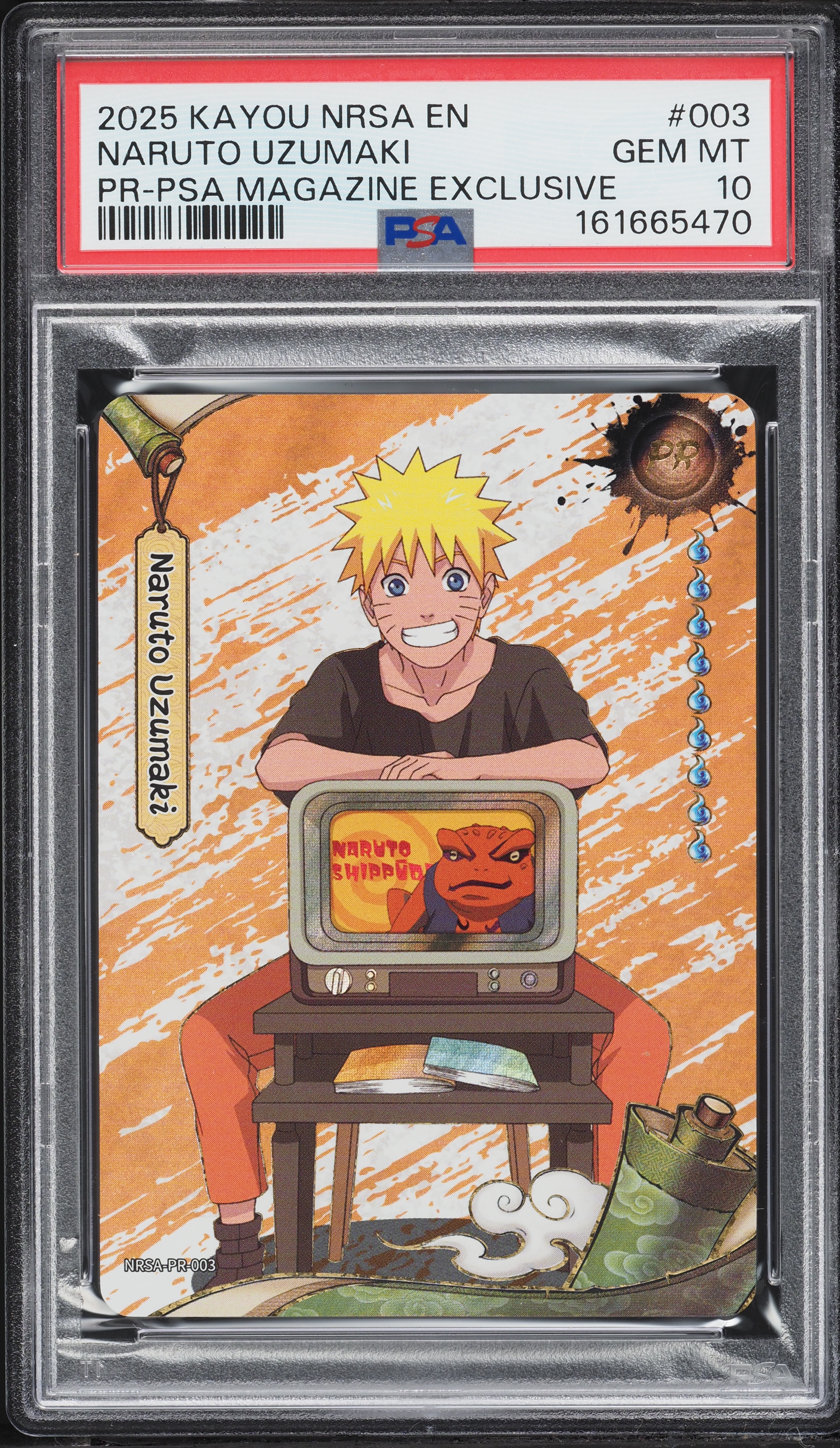 CGC10 pop3)NARUTO KAYOUうちはサスケ 浮世絵PSA10同等 v3615465_2021070611152934R_9.jpg