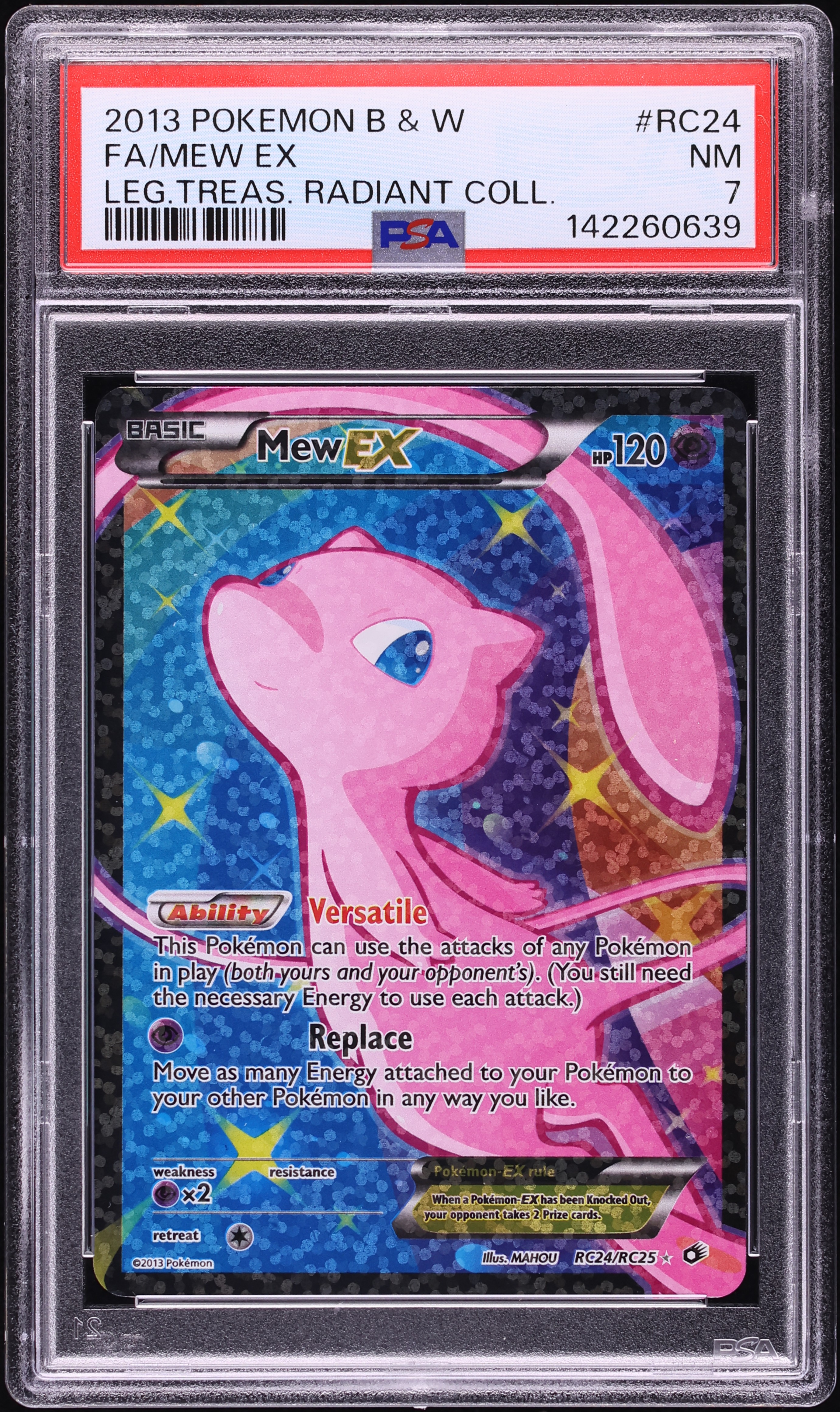 2013 Pokemon Black & White Legendary Treasures Radiant Collection