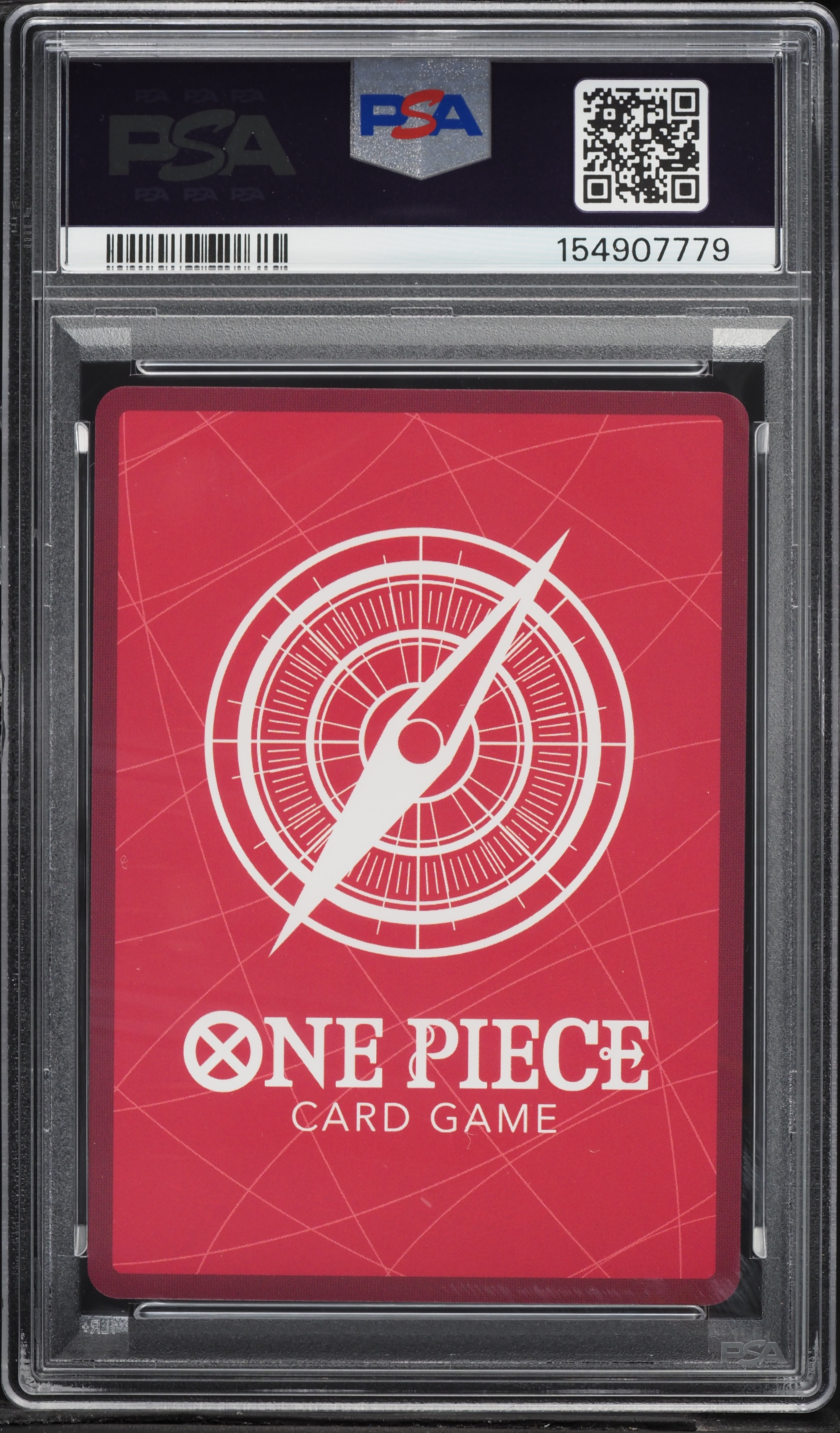 2025 One Piece 2nd Anniversary Set Leader Shanks #OP09-001 PSA 10