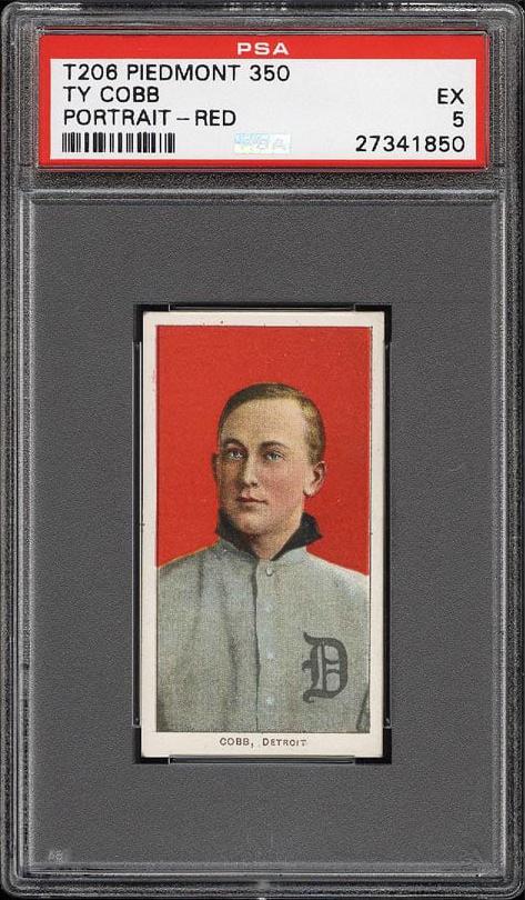 Ty Cobb Tobacco Card