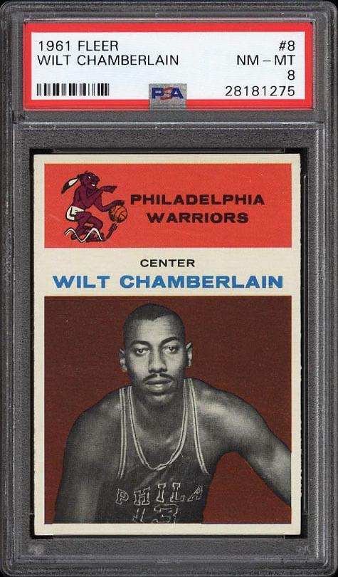 Wilt Chamberlain Card