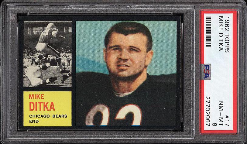 Mike Ditka Card