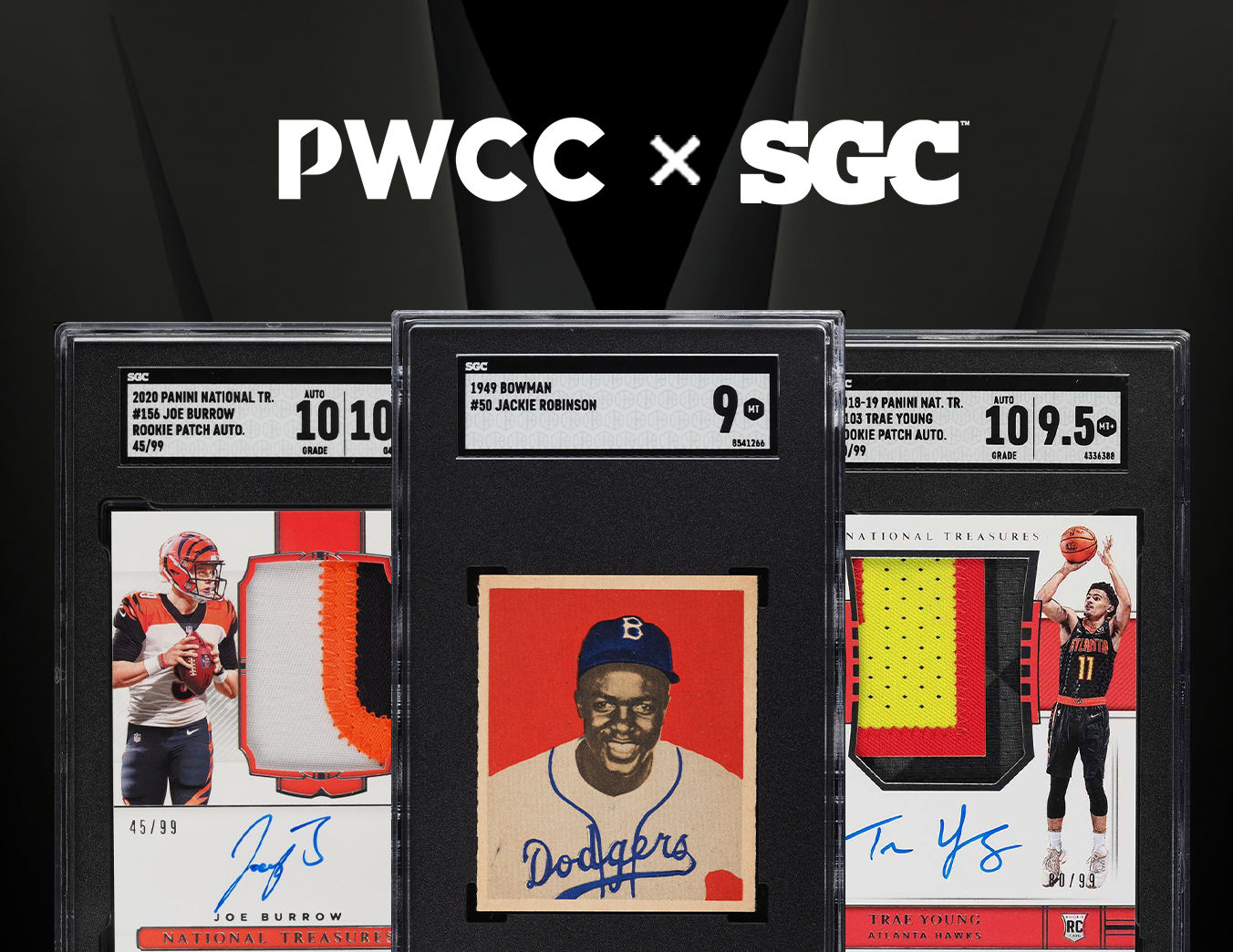INTRODUCING
PWCC X SGC