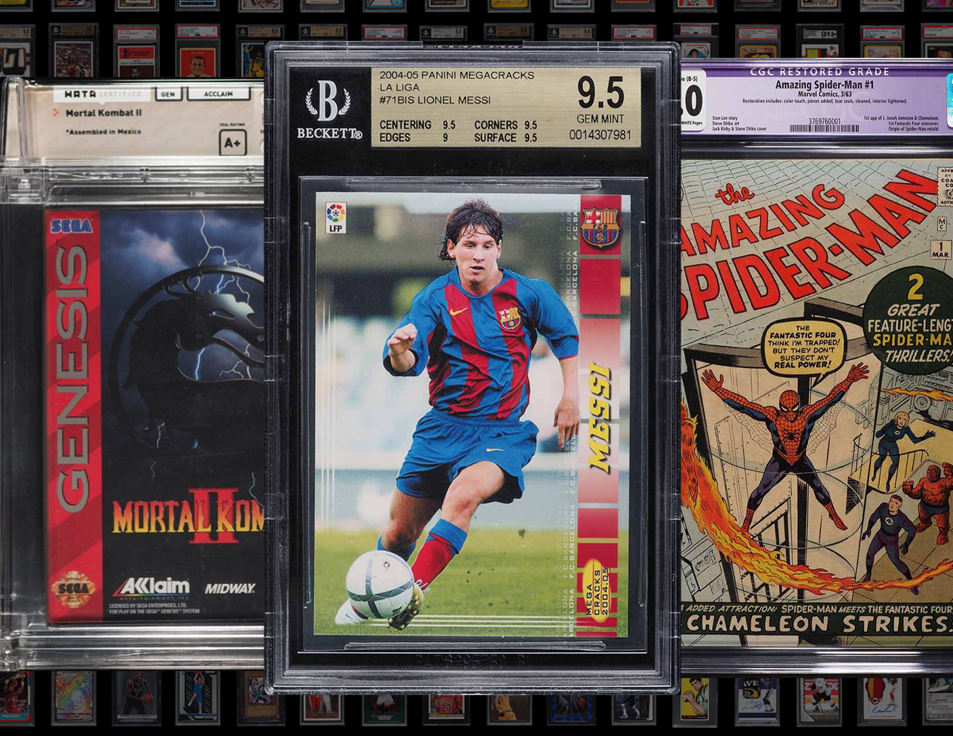 The Weekly Auction Closes Sunday at 7pm PT