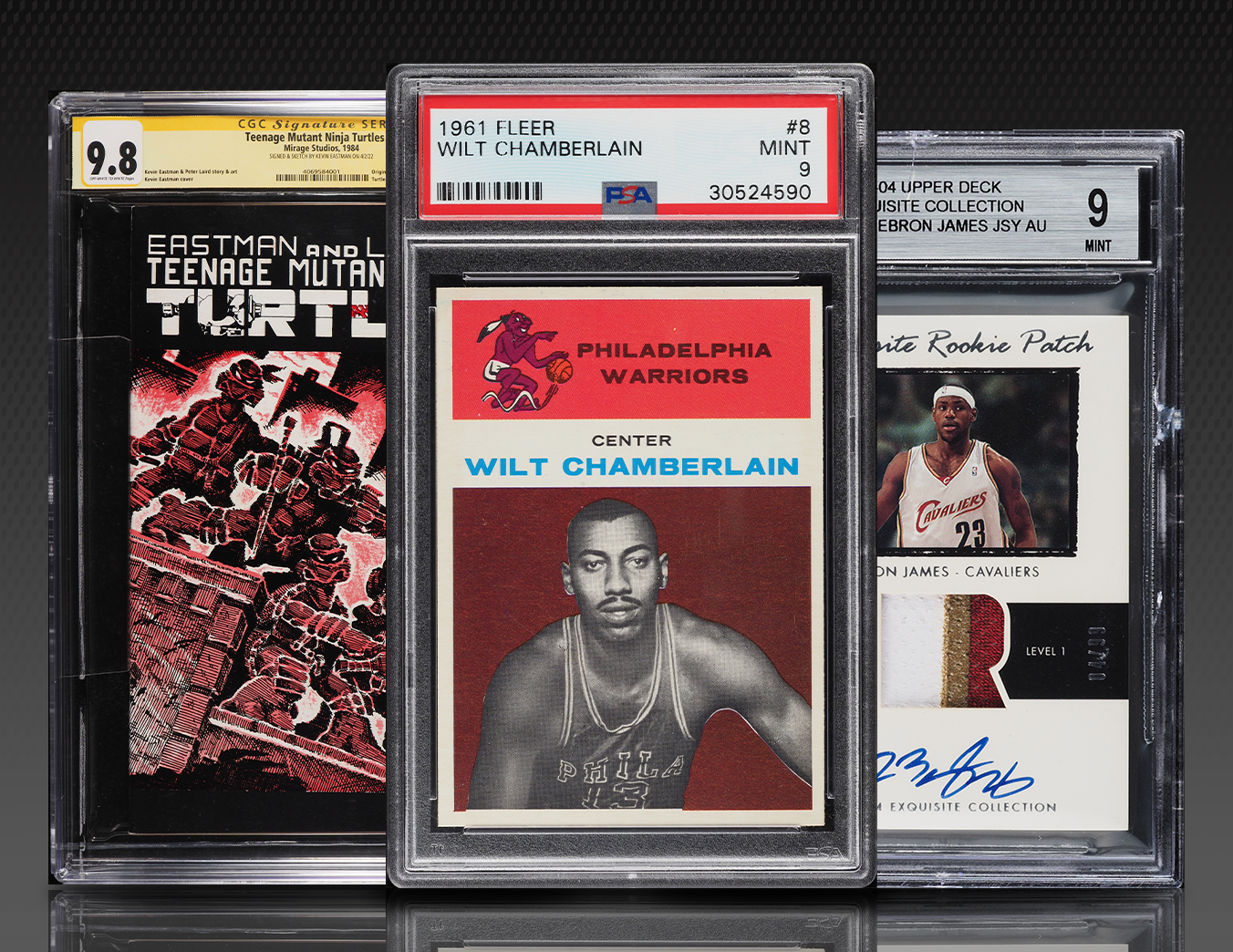 THE PREMIER AUCTION IS LIVE