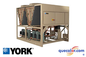 Chiller De 101 Ton Nominales Marca York Modelo YLAA0101HE46XFB Enfriado