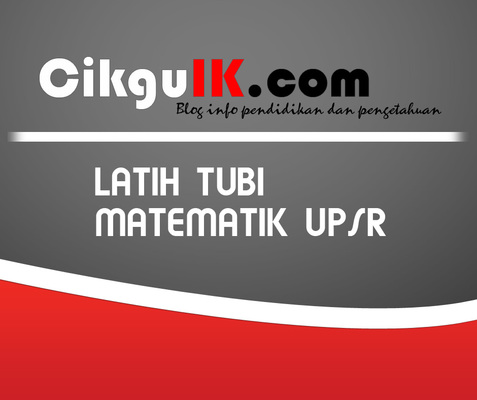 Latih Tubi Matematik UPSR | Basic Operations Quiz - Quizizz