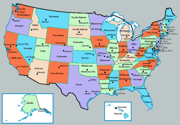 State Capitals | Other Quiz - Quizizz