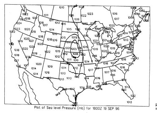 Isobar Maps | Earth Sciences Quiz - Quizizz