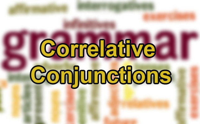 Correlative Conjunctions Grammar Quiz Quizizz