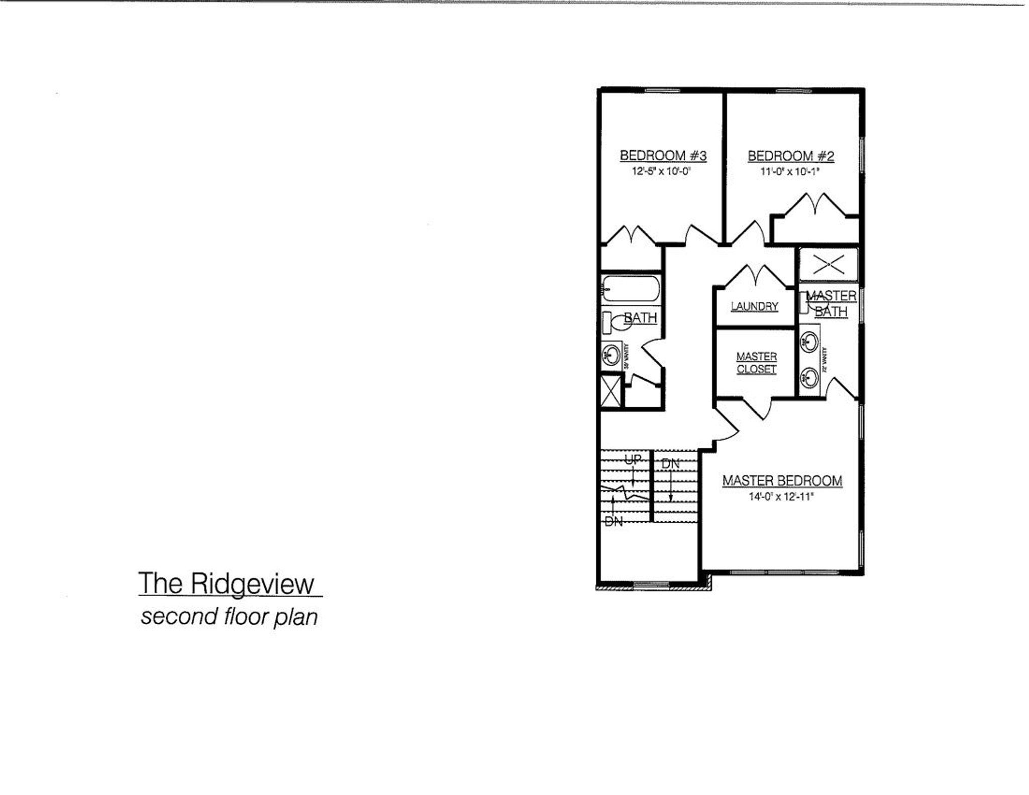 135 Elliott Ave Floor Plans_Second Floor