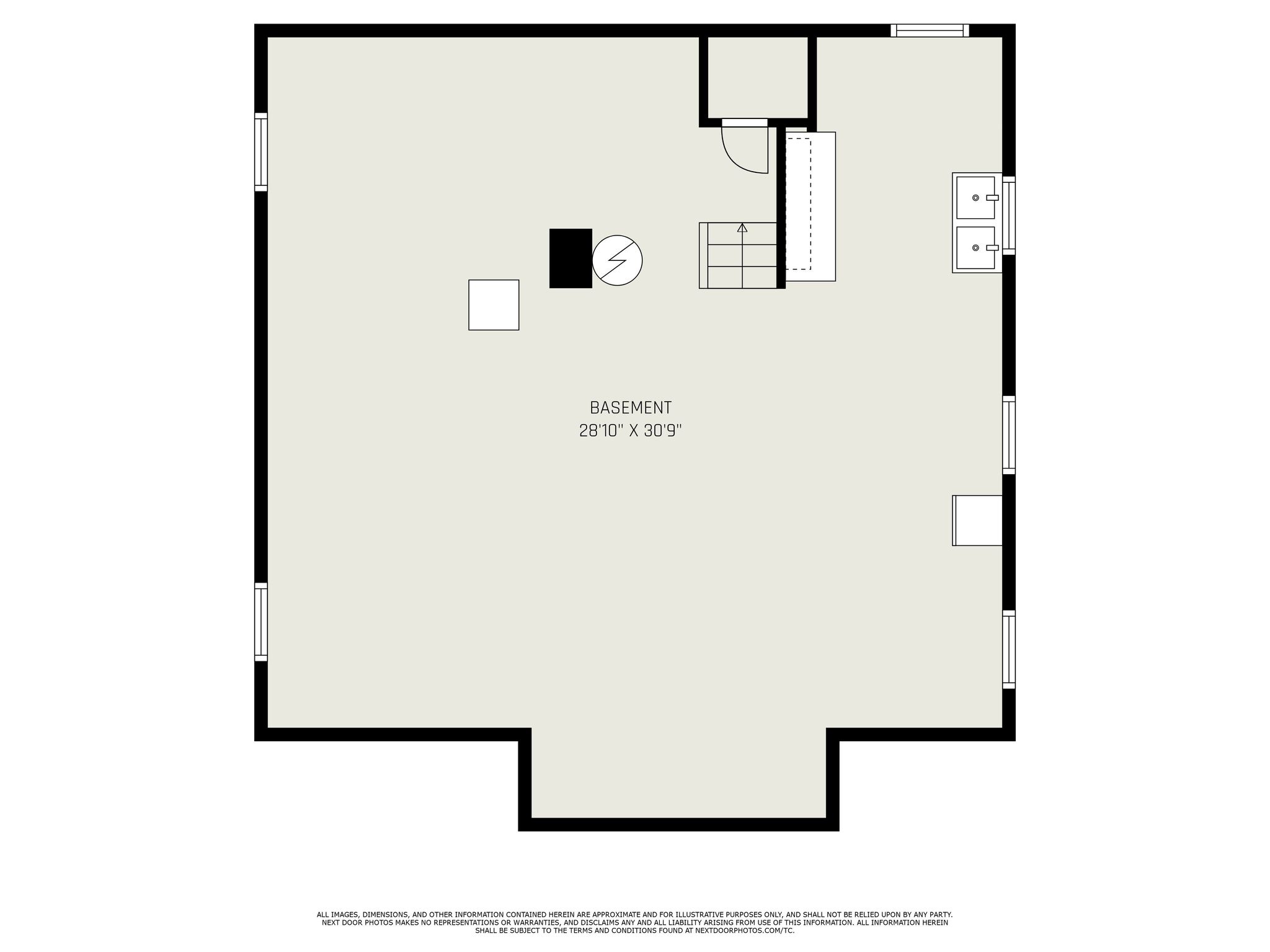 Basement Level floor plan