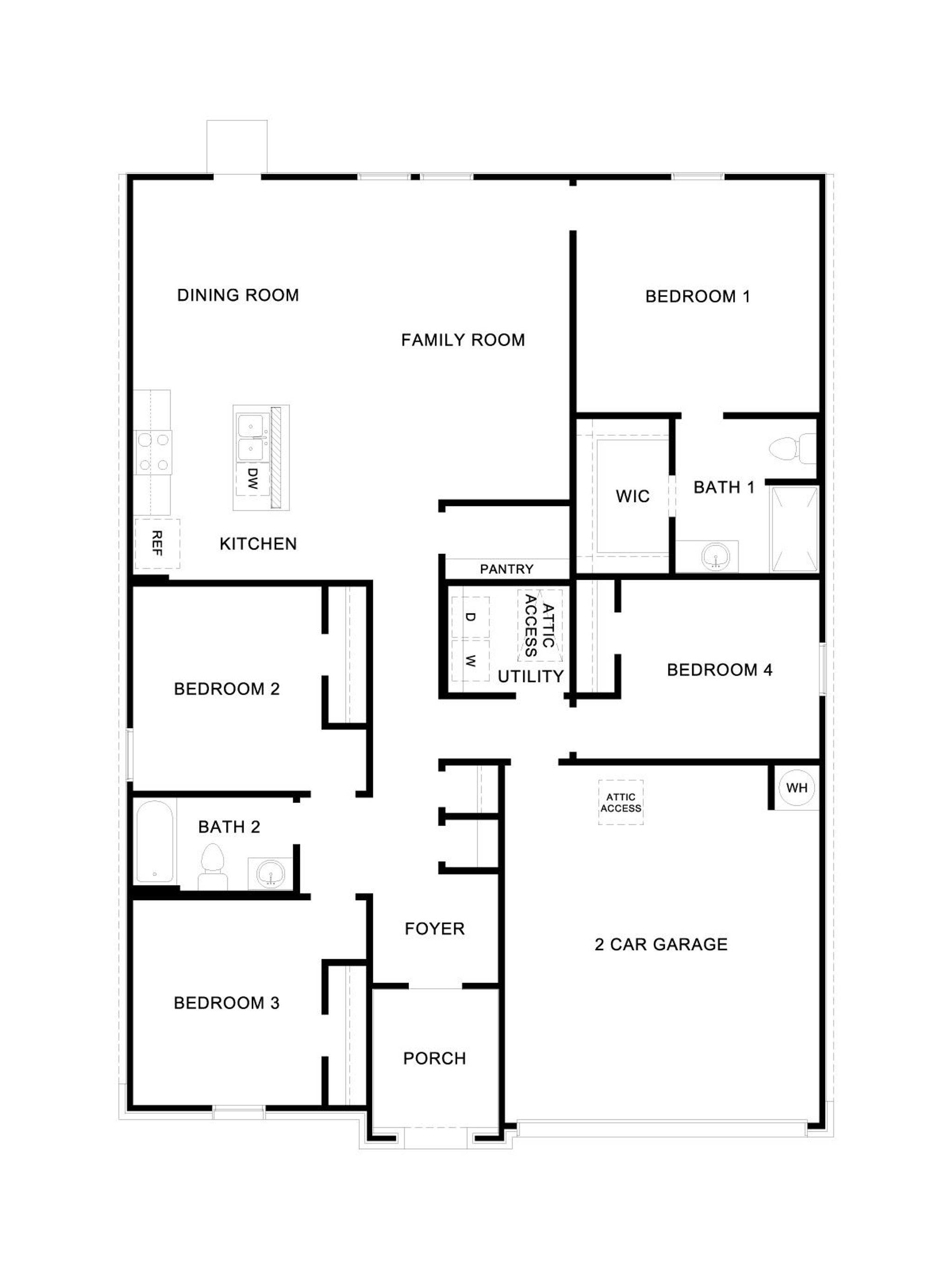 Austin Floorplan