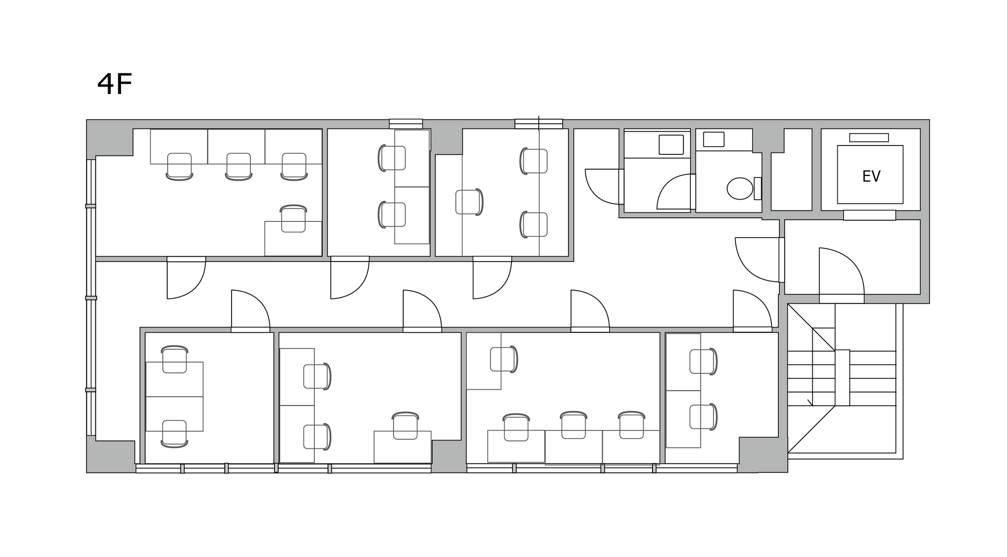 西新宿 4F