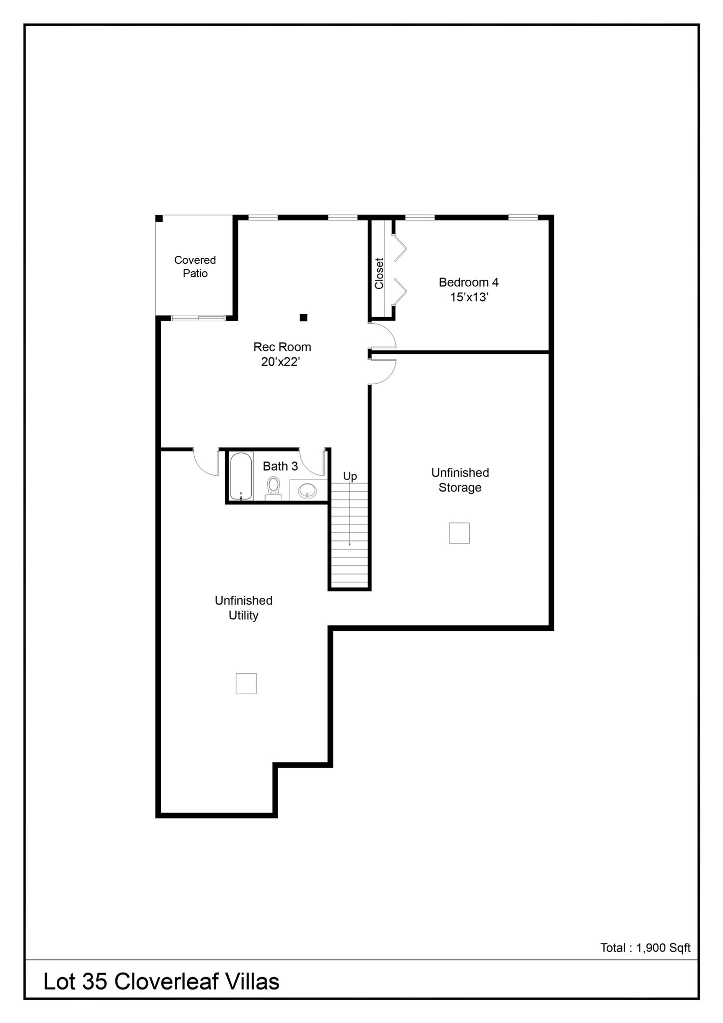 basement floor plan