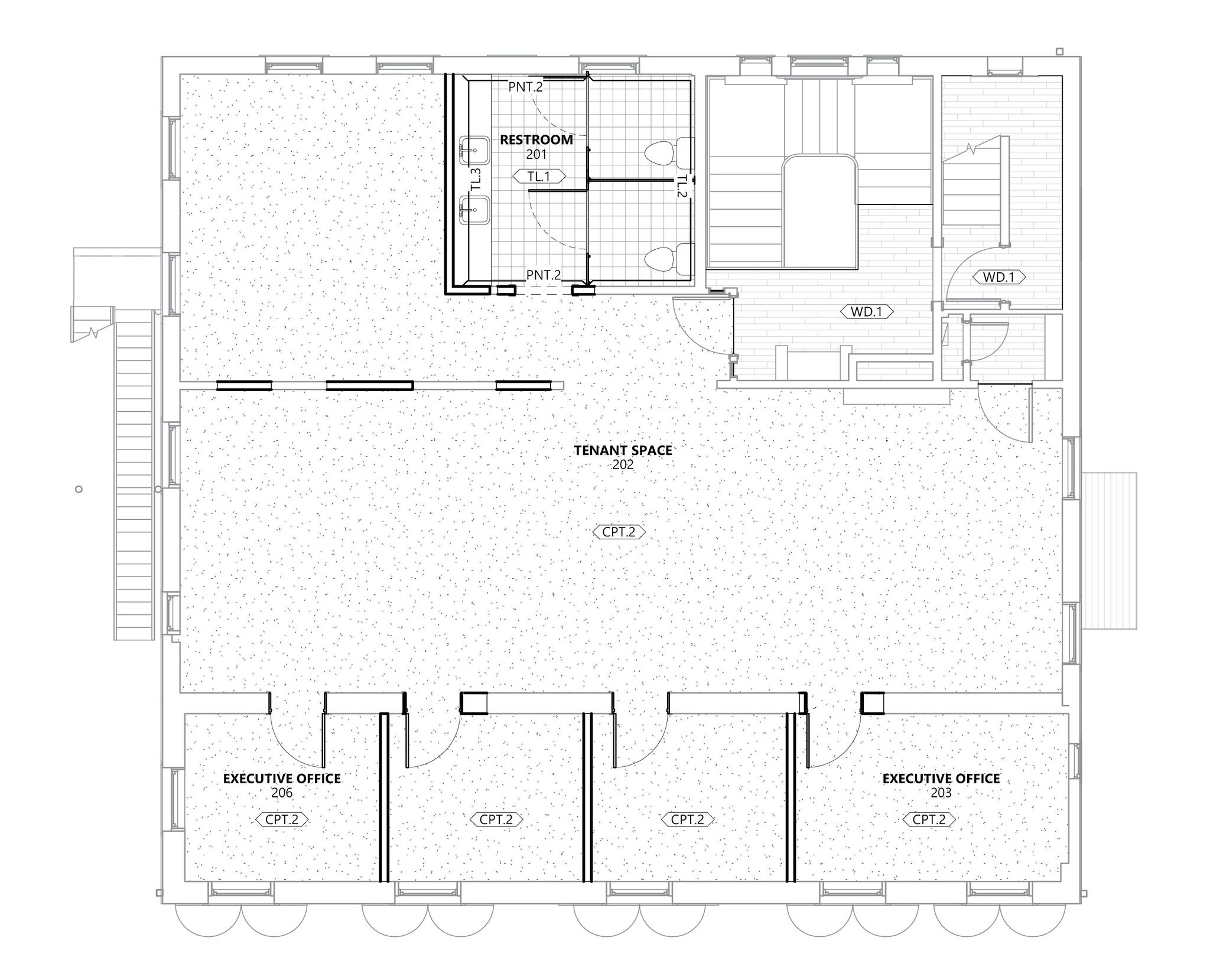 1002 West Ave - Floor 2