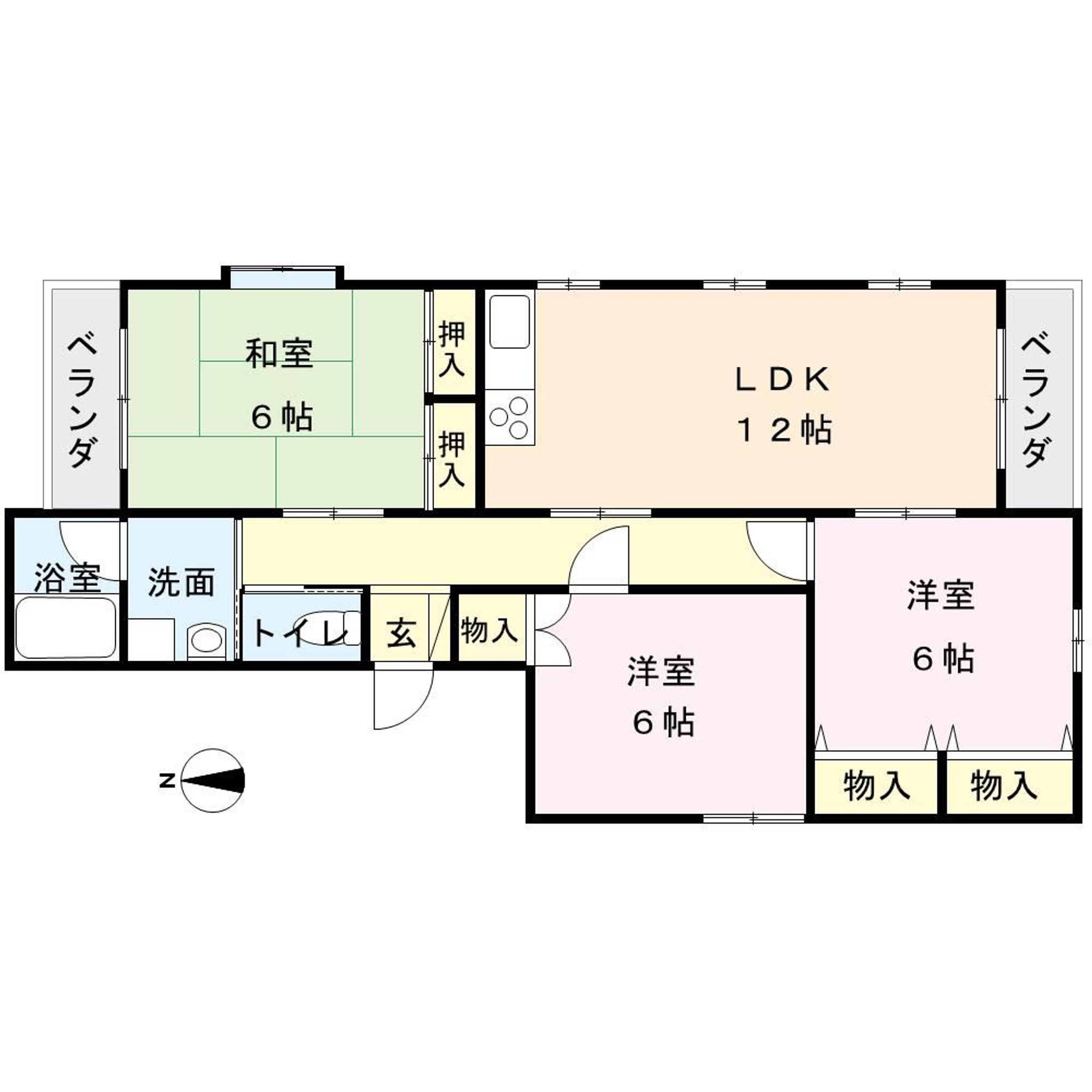 ラフィーネ高津303
