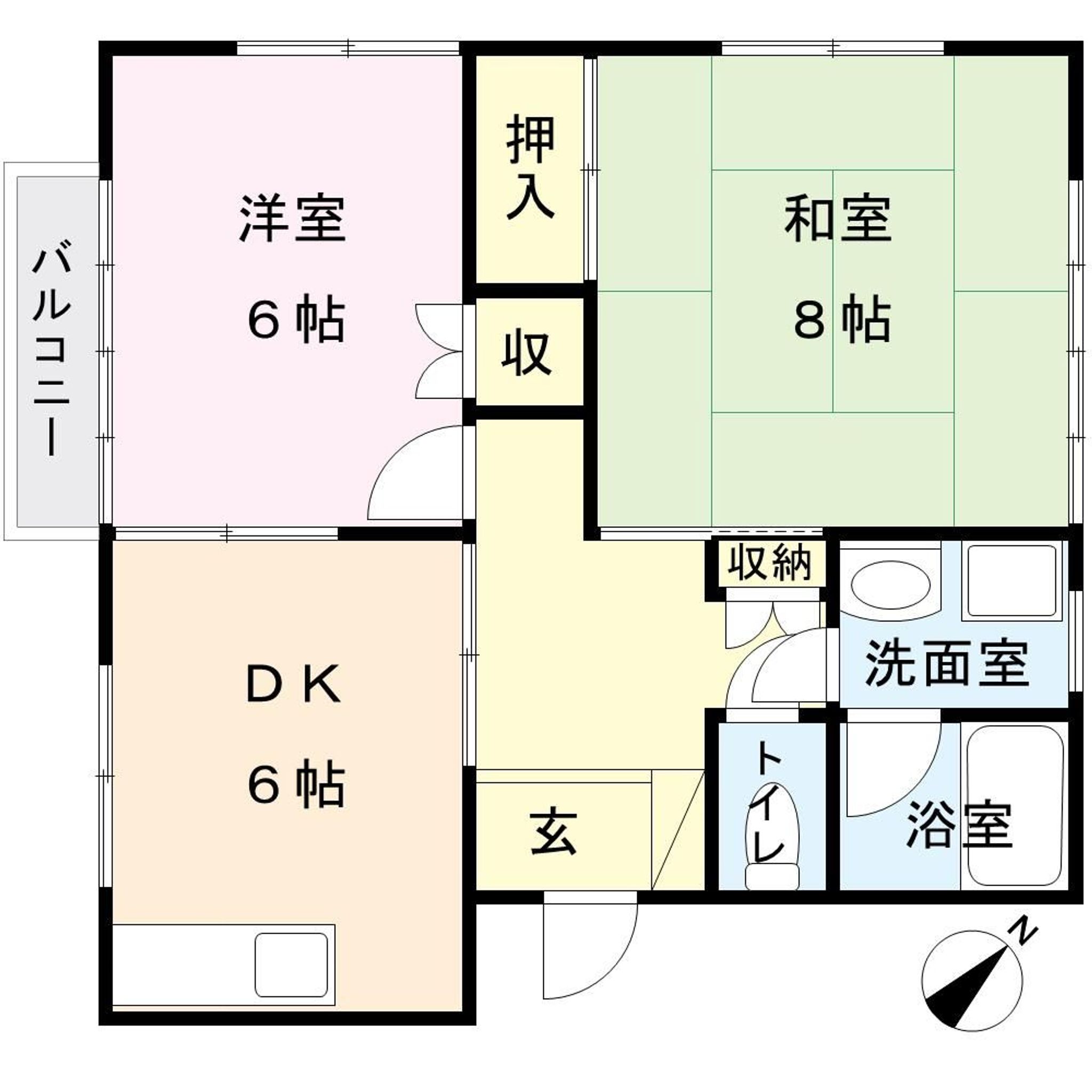 中島グランドハイツ